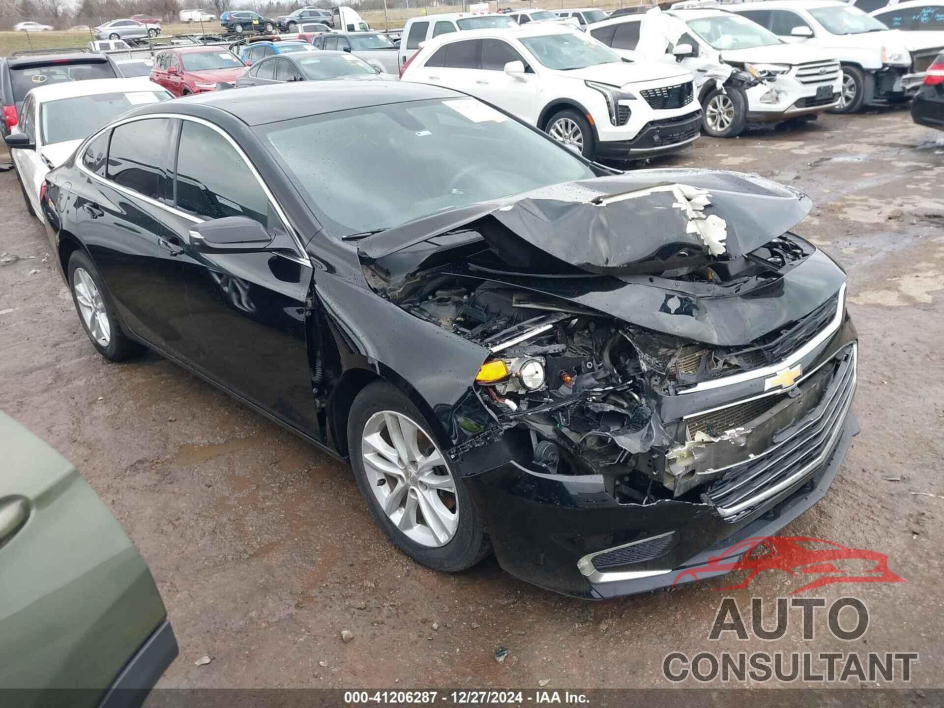 CHEVROLET MALIBU 2018 - 1G1ZD5ST2JF136265