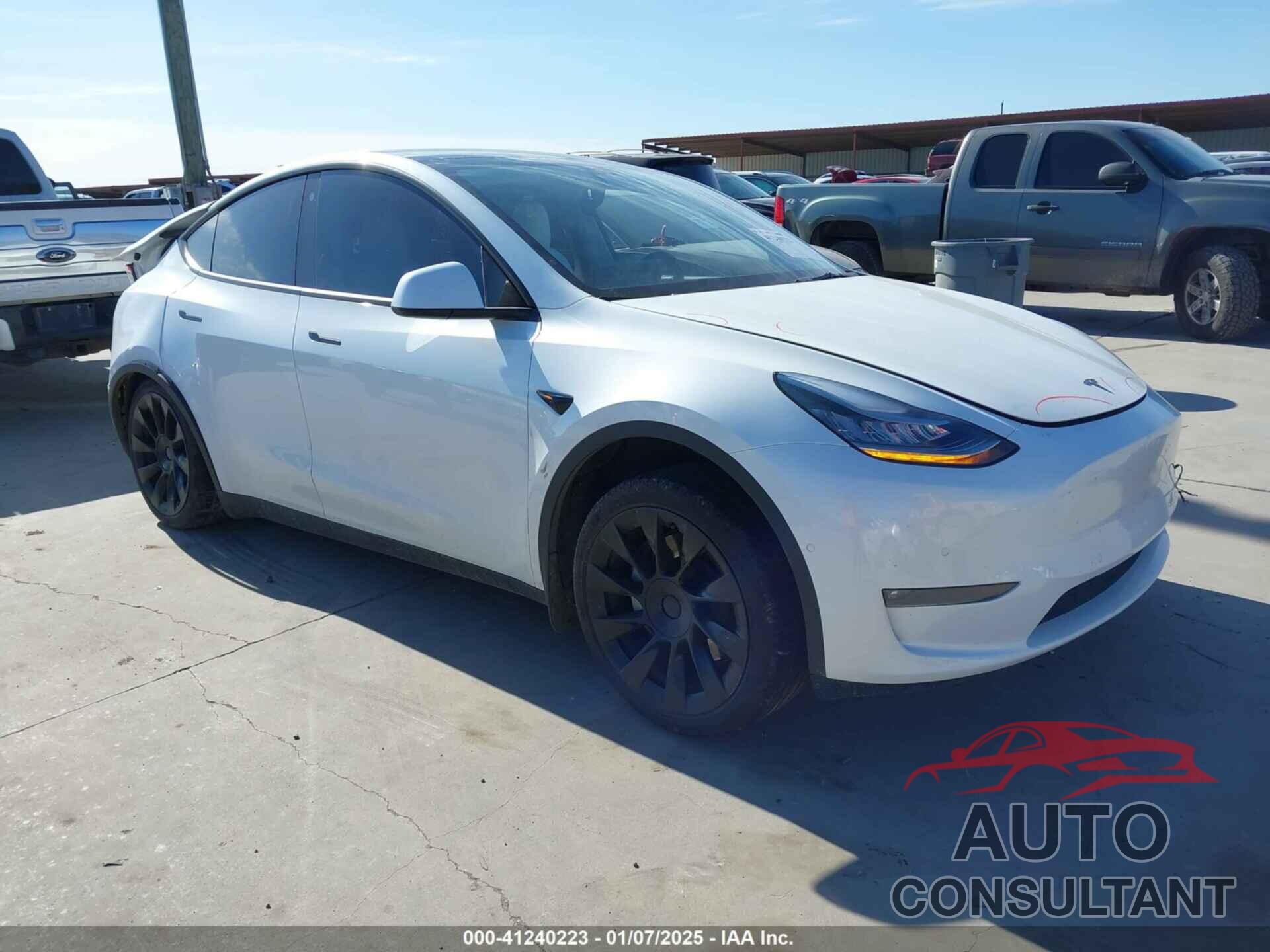 TESLA MODEL Y 2021 - 5YJYGDEE5MF262968