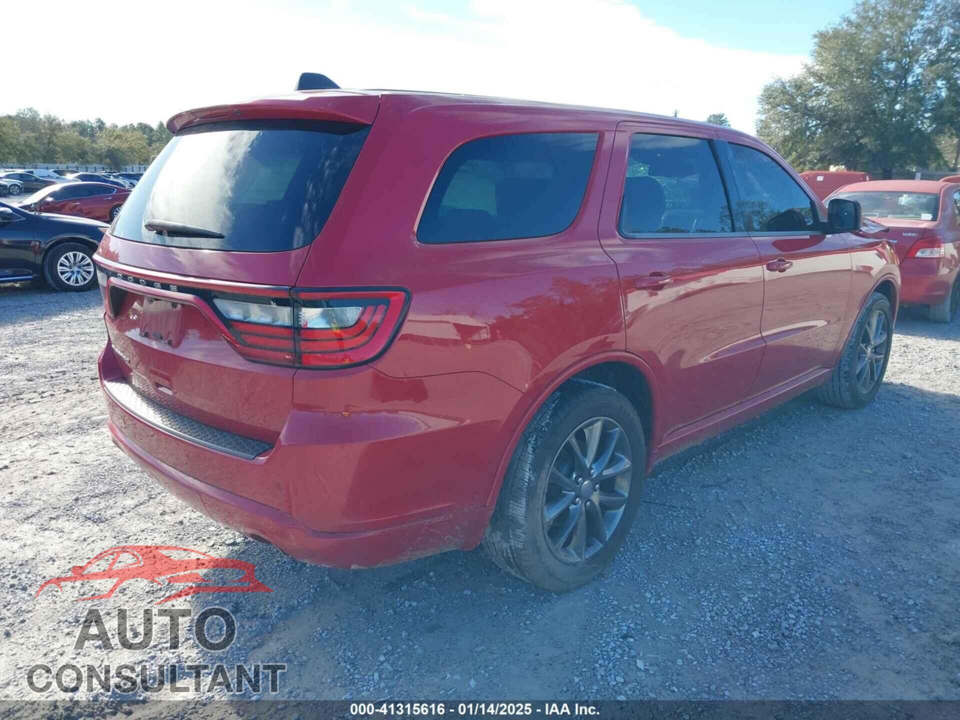 DODGE DURANGO 2014 - 1C4RDHAG9EC476825