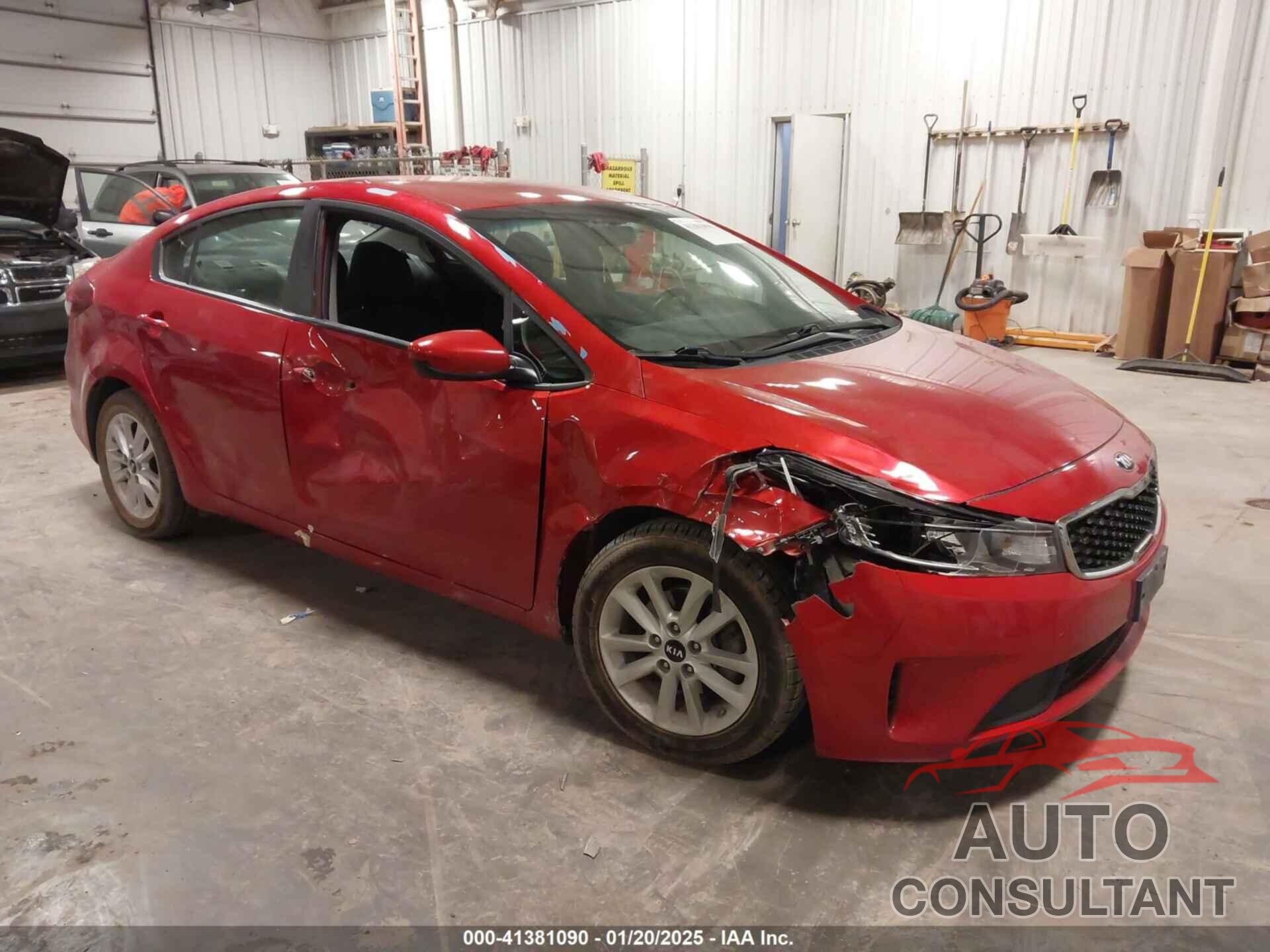 KIA FORTE 2017 - 3KPFL4A71HE017137