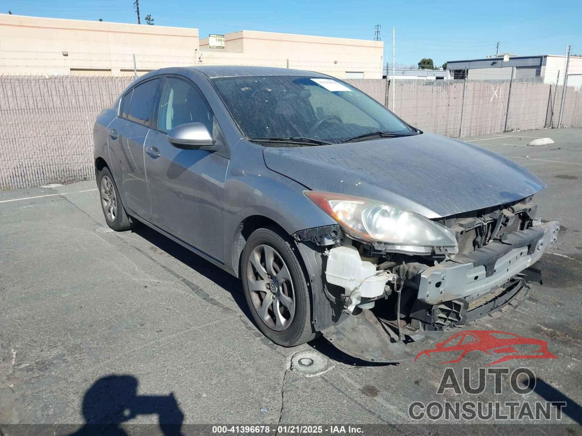 MAZDA MAZDA3 2013 - JM1BL1UP1D1733624