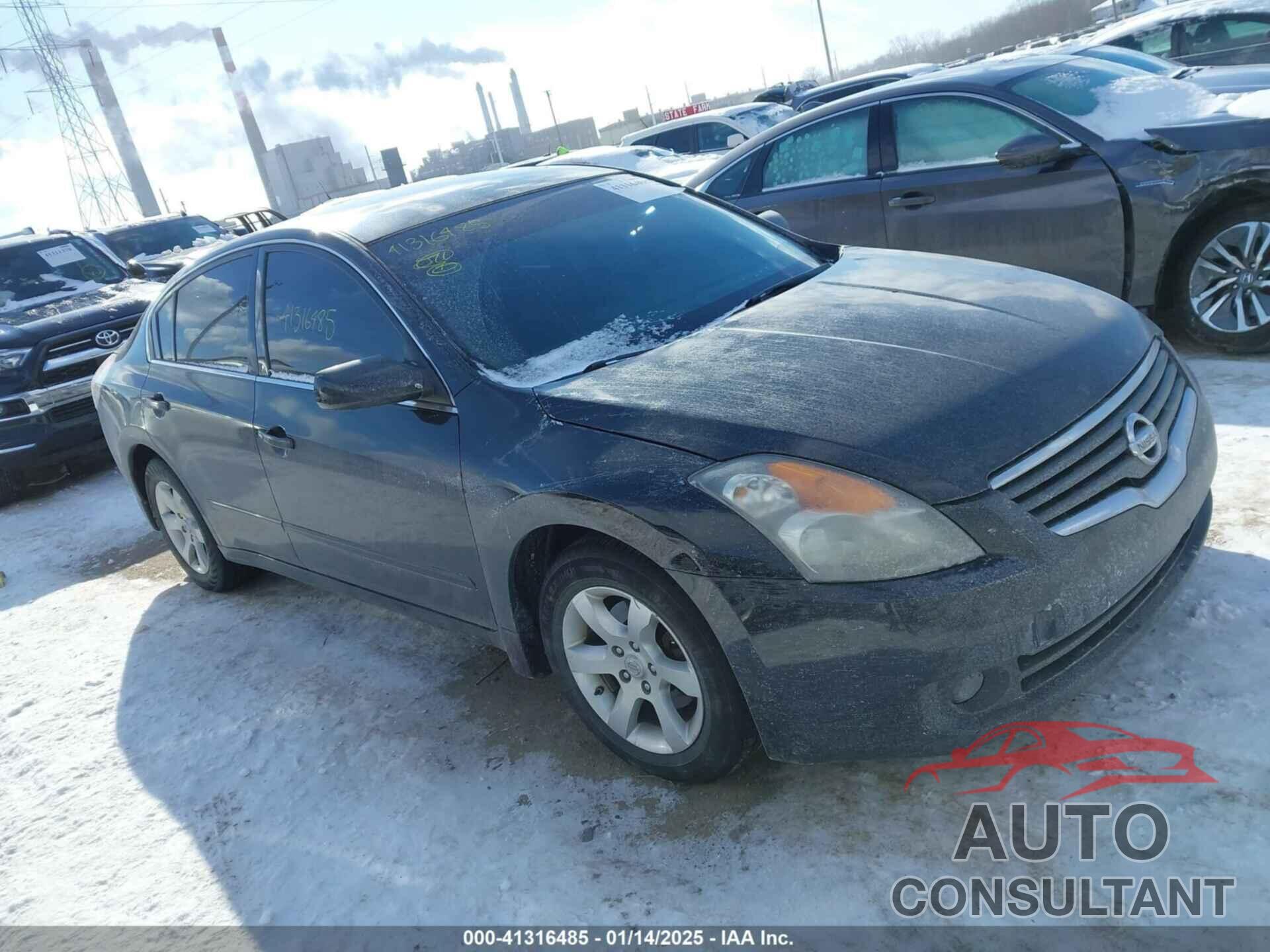 NISSAN ALTIMA 2009 - 1N4AL21E19N507562