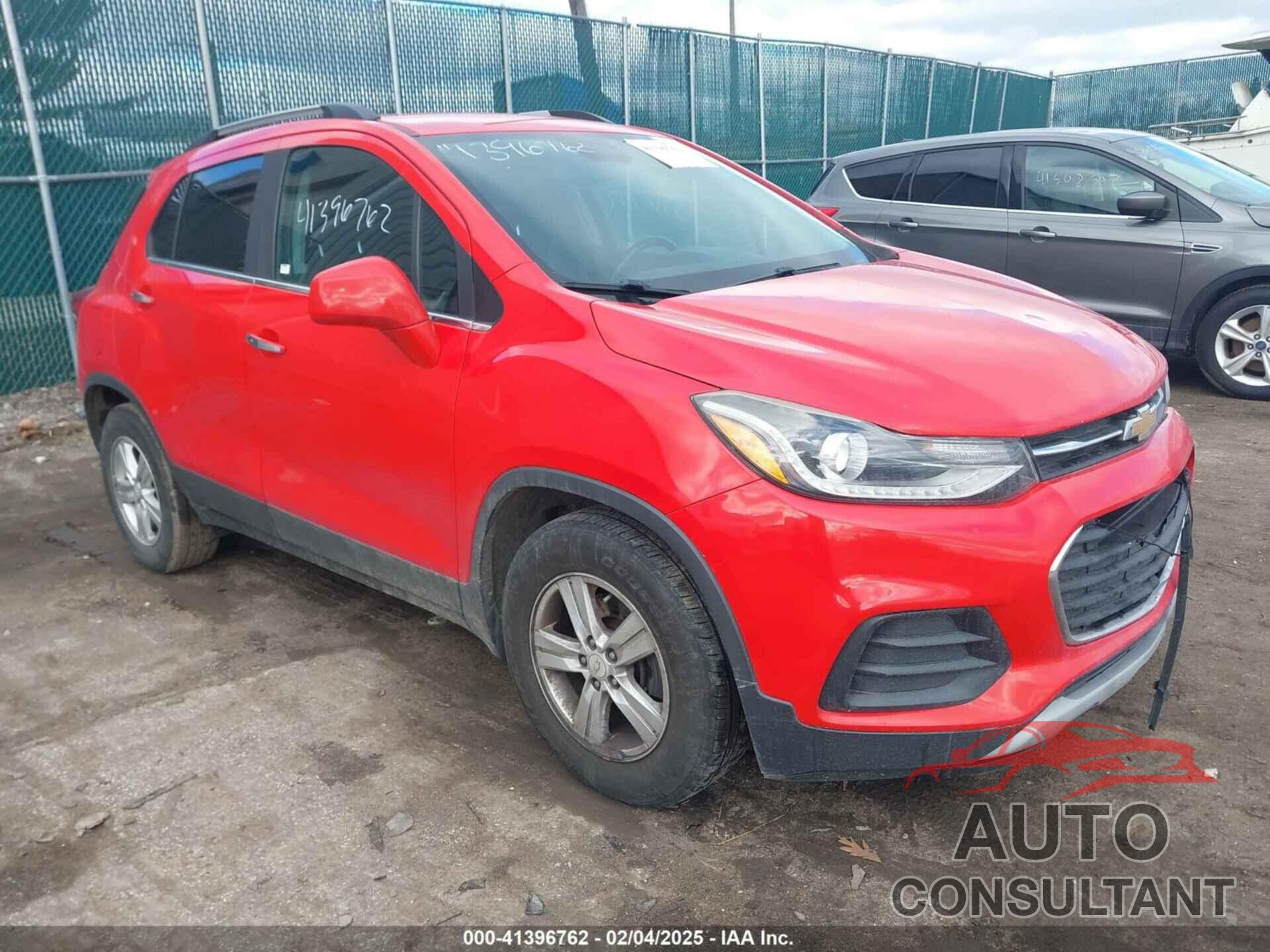 CHEVROLET TRAX 2018 - 3GNCJLSB3JL274220