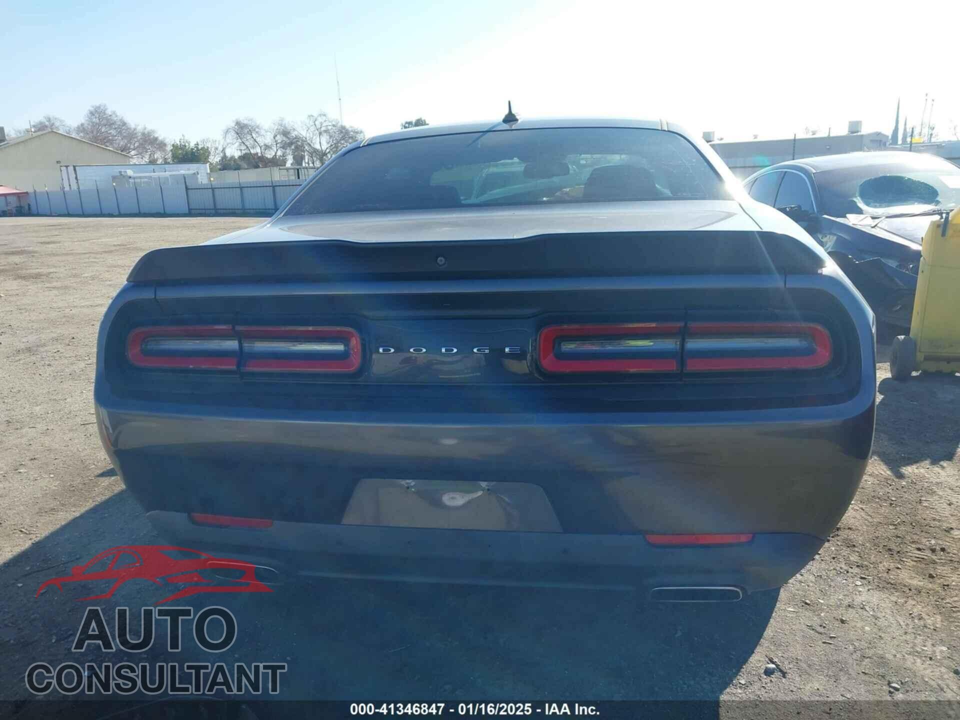 DODGE CHALLENGER 2018 - 2C3CDZAG1JH280580