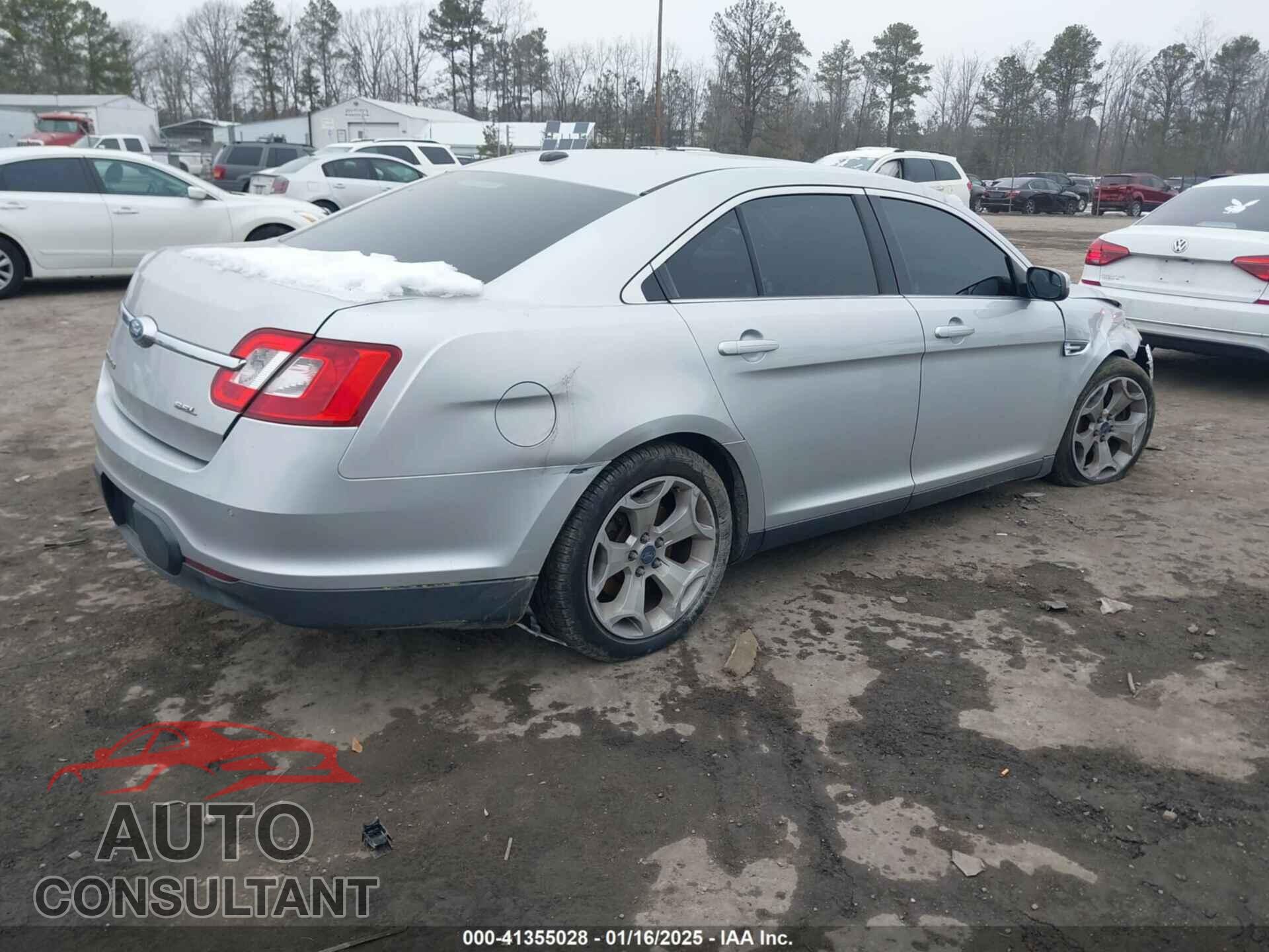 FORD TAURUS 2012 - 1FAHP2EW4CG109165