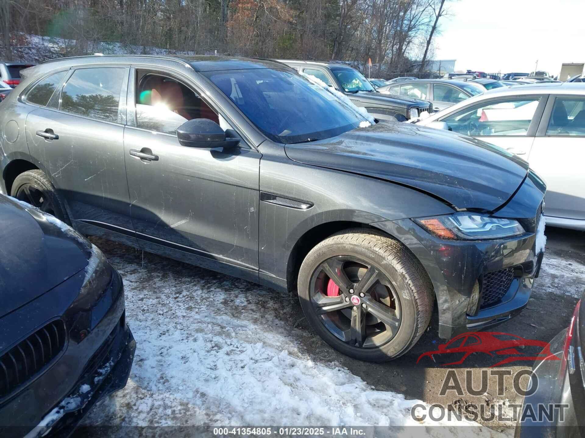 JAGUAR F-PACE 2018 - SADCM2FV6JA291295