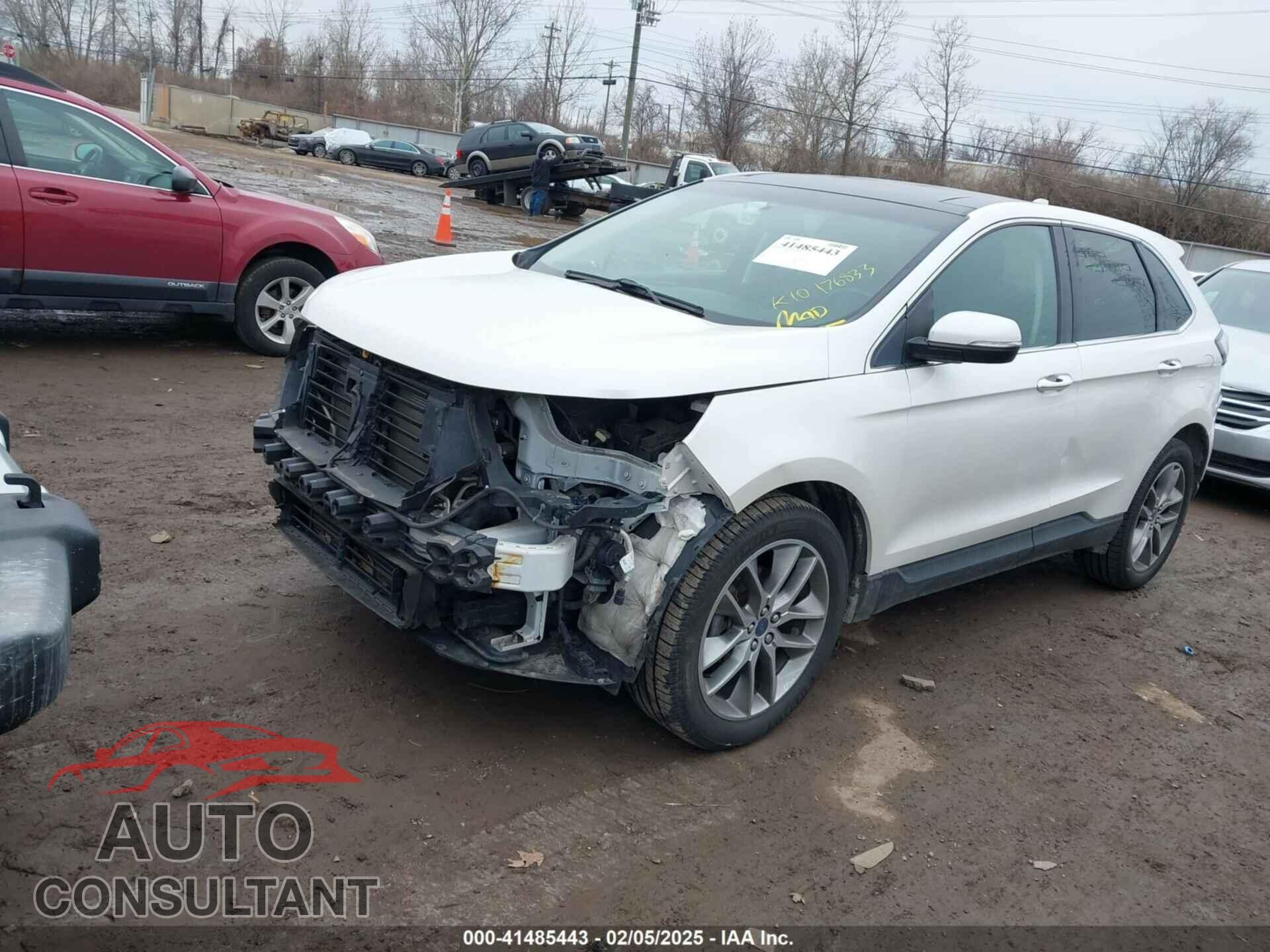 FORD EDGE 2015 - 2FMTK3K93FBC31451