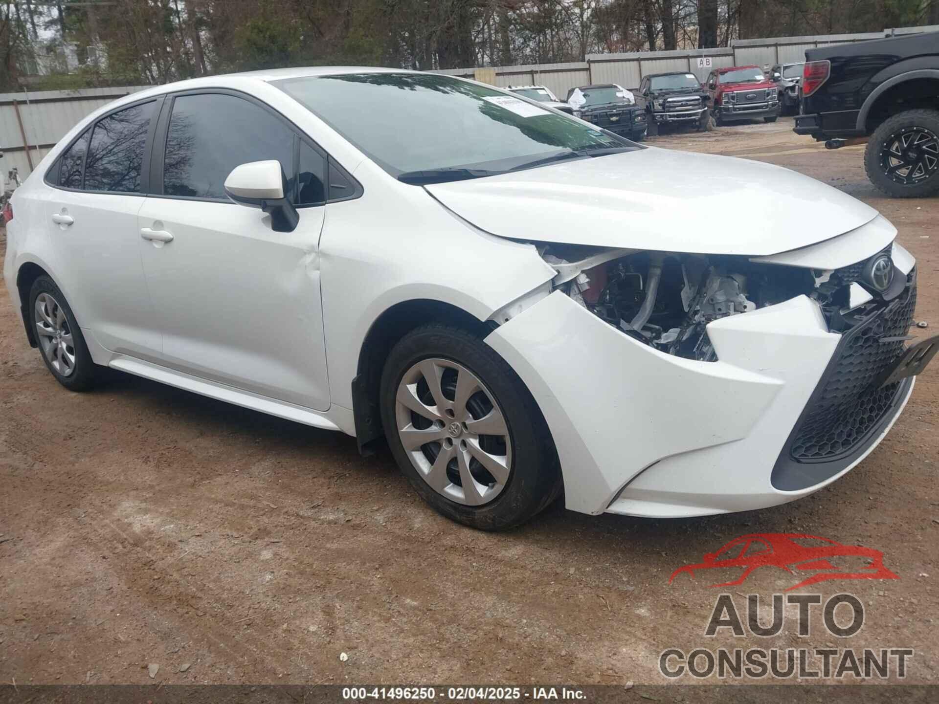 TOYOTA COROLLA 2022 - 5YFEPMAE5NP321208