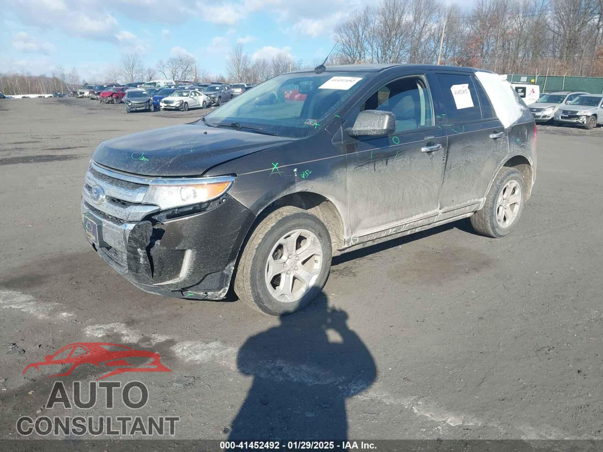 FORD EDGE 2011 - 2FMDK4JC0BBA21763