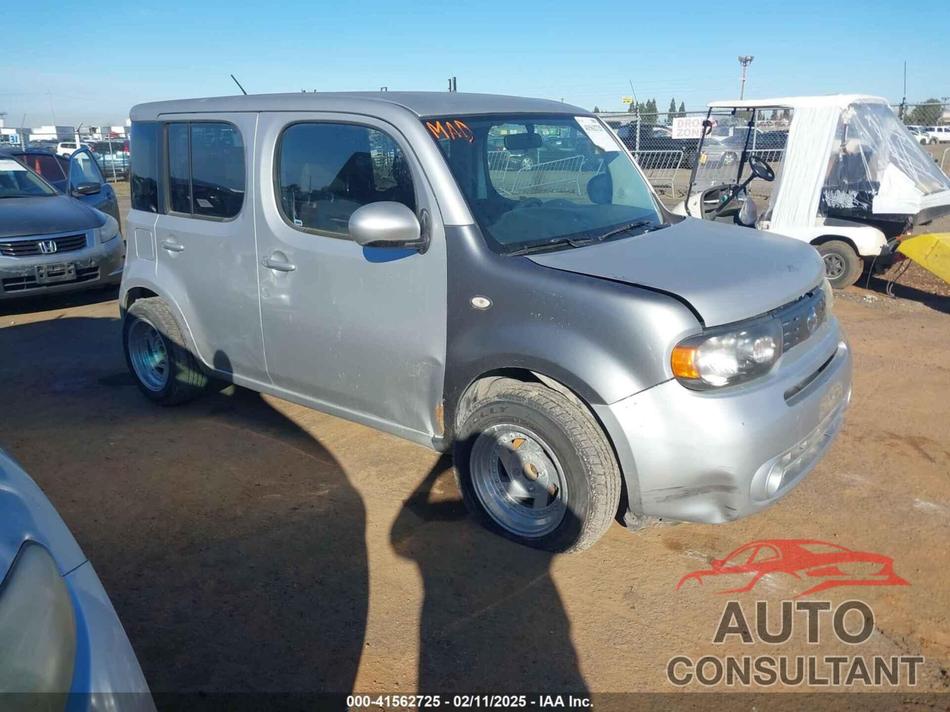 NISSAN CUBE 2012 - JN8AZ2KR2CT253930