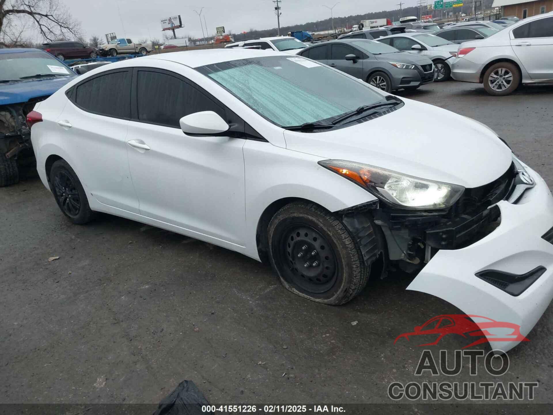 HYUNDAI ELANTRA 2016 - 5NPDH4AE9GH685916