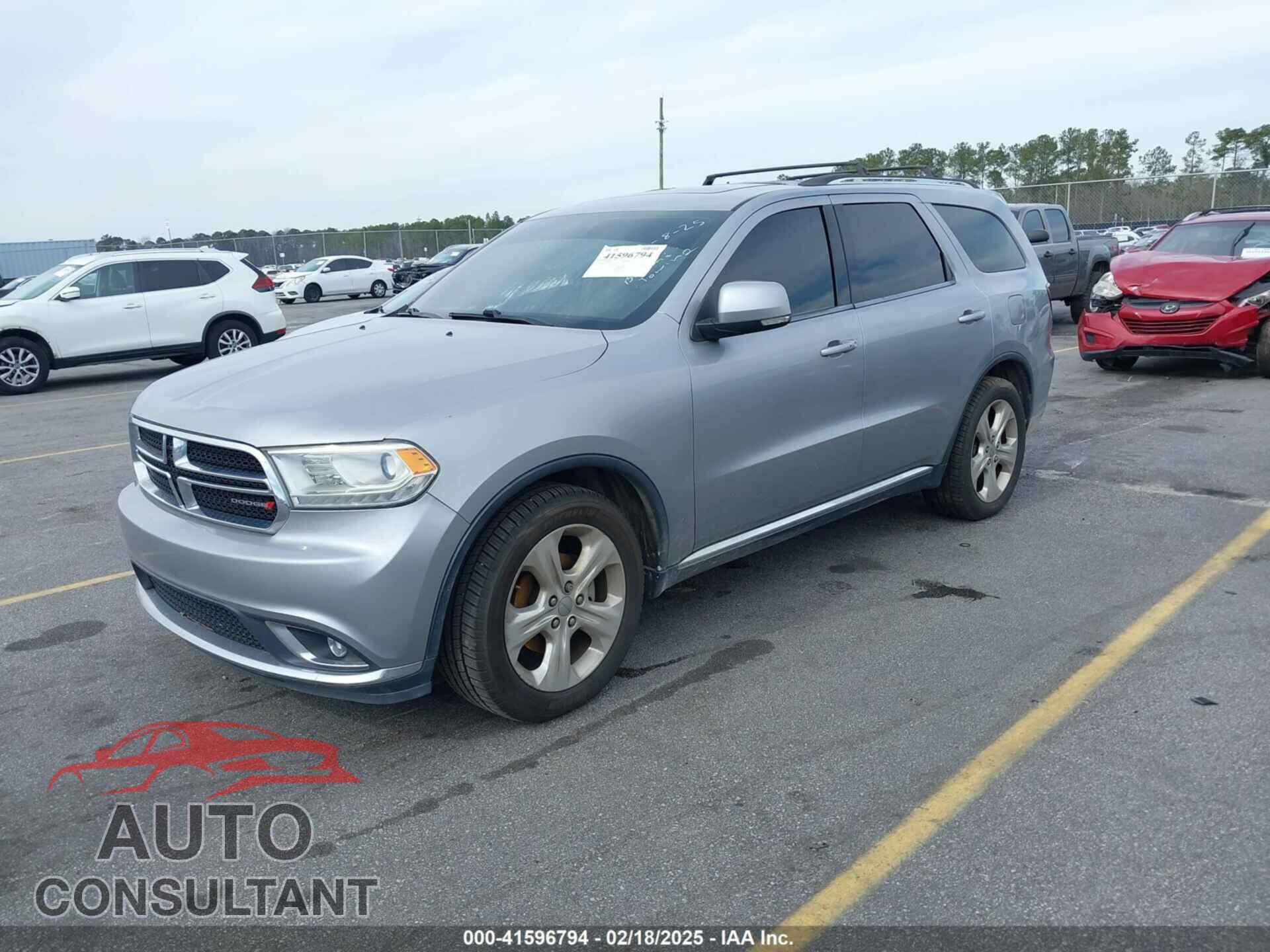 DODGE DURANGO 2015 - 1C4RDHDG0FC145516