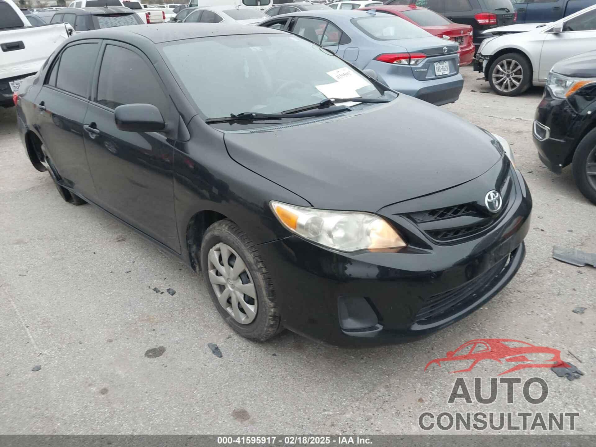 TOYOTA COROLLA 2013 - 2T1BU4EE1DC121253