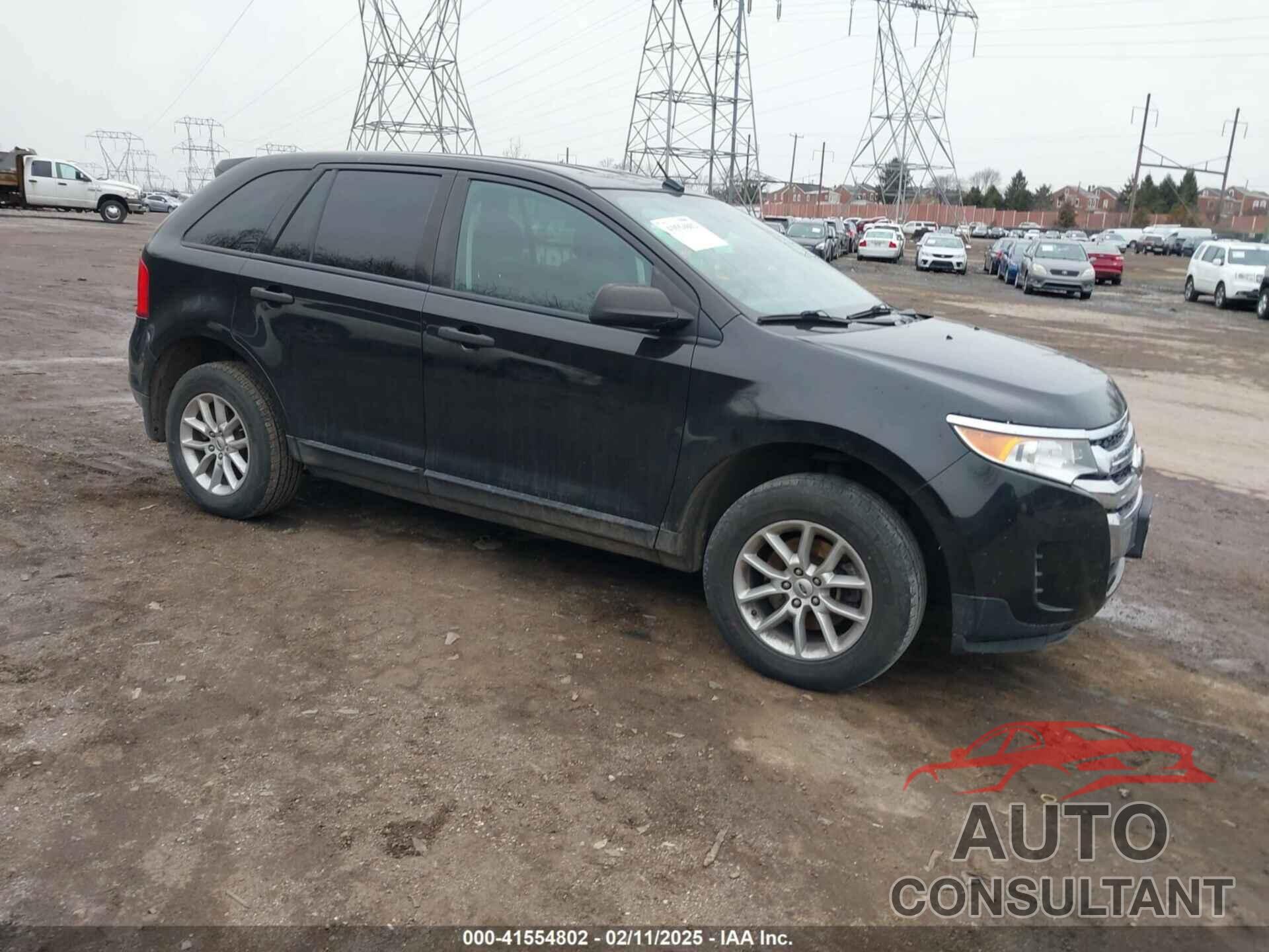 FORD EDGE 2014 - 2FMDK3GC9EBB05912