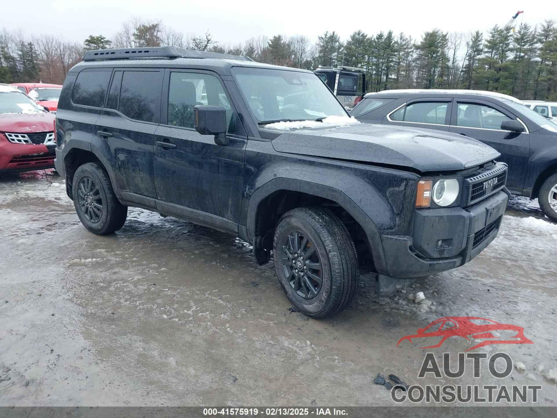 TOYOTA LAND CRUISER 2024 - JTEABFAJ6RK007928