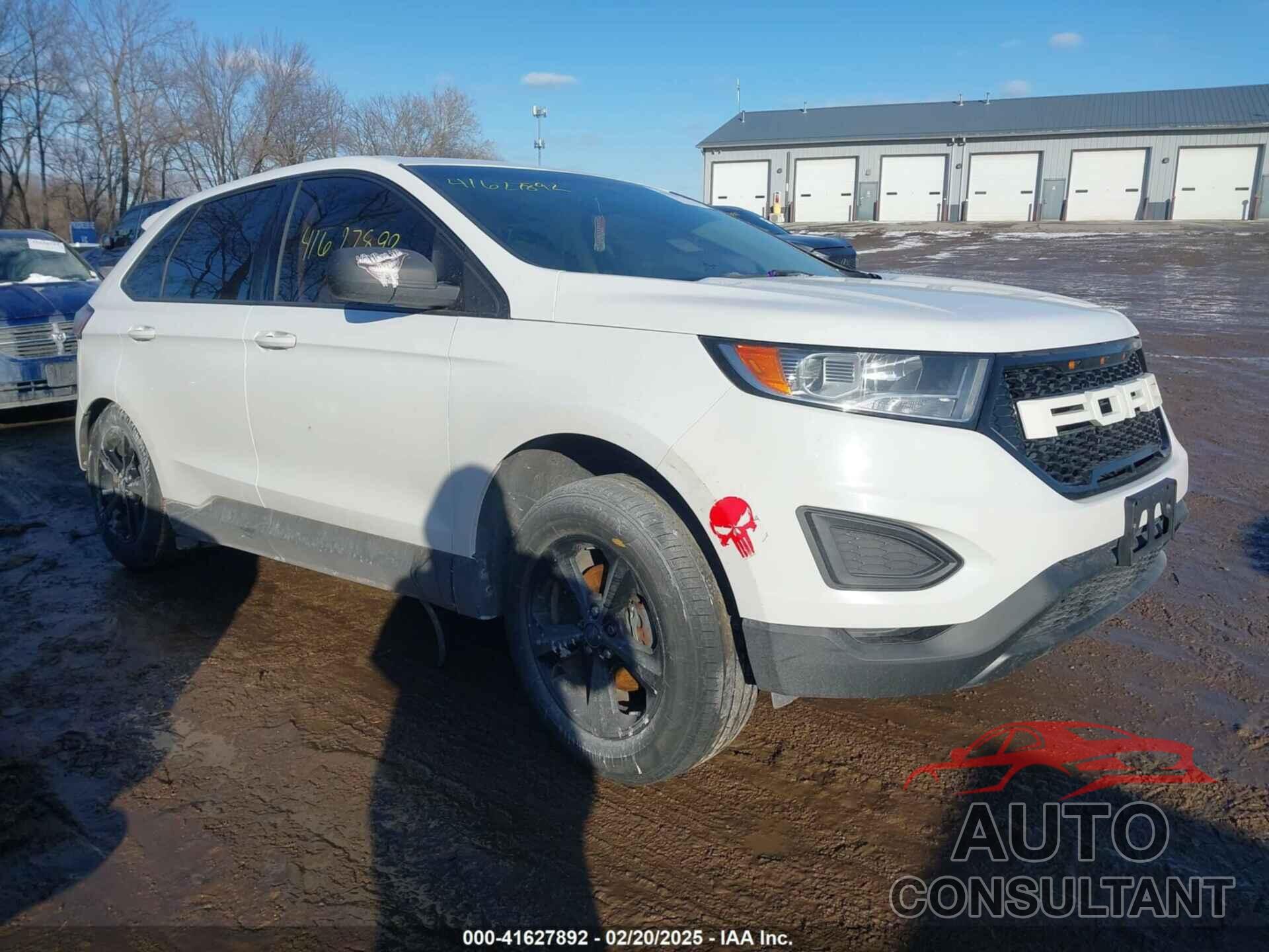 FORD EDGE 2016 - 2FMPK3G92GBB60528
