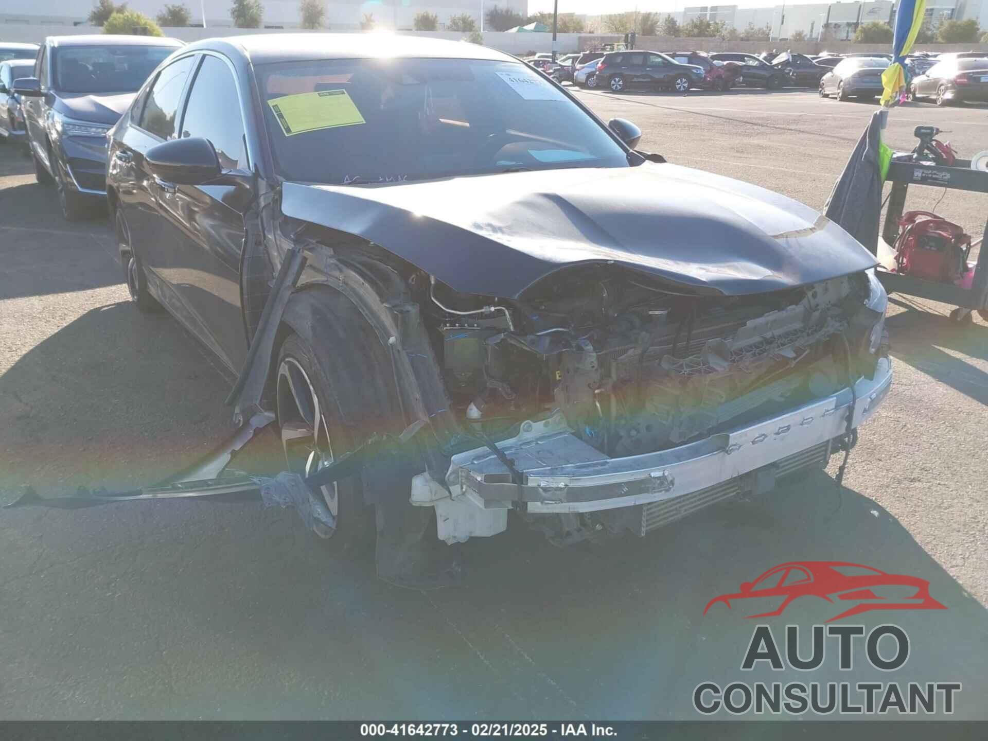 HONDA ACCORD 2020 - 1HGCV1F38LA115113