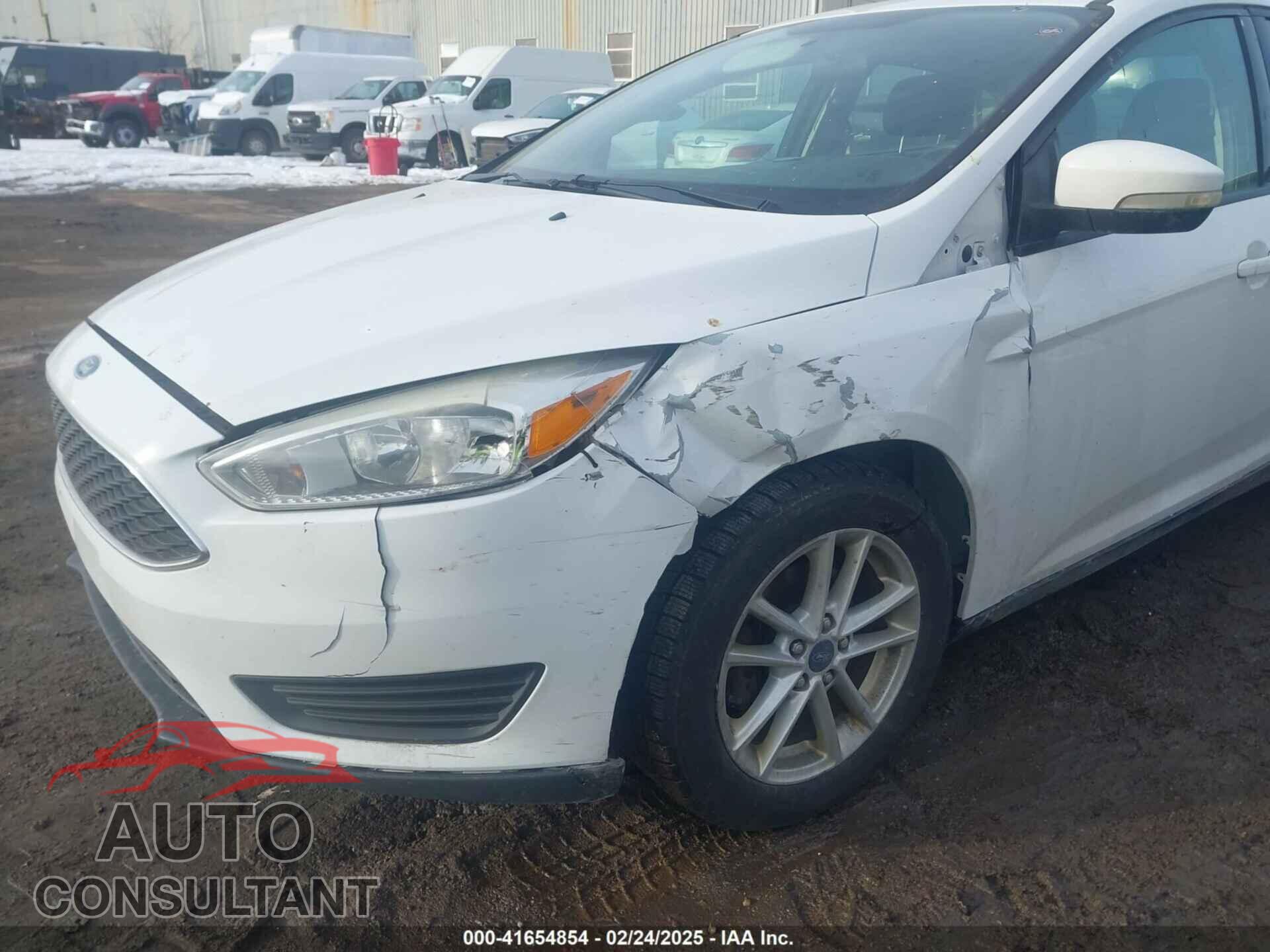 FORD FOCUS 2016 - 1FADP3F2XGL247497