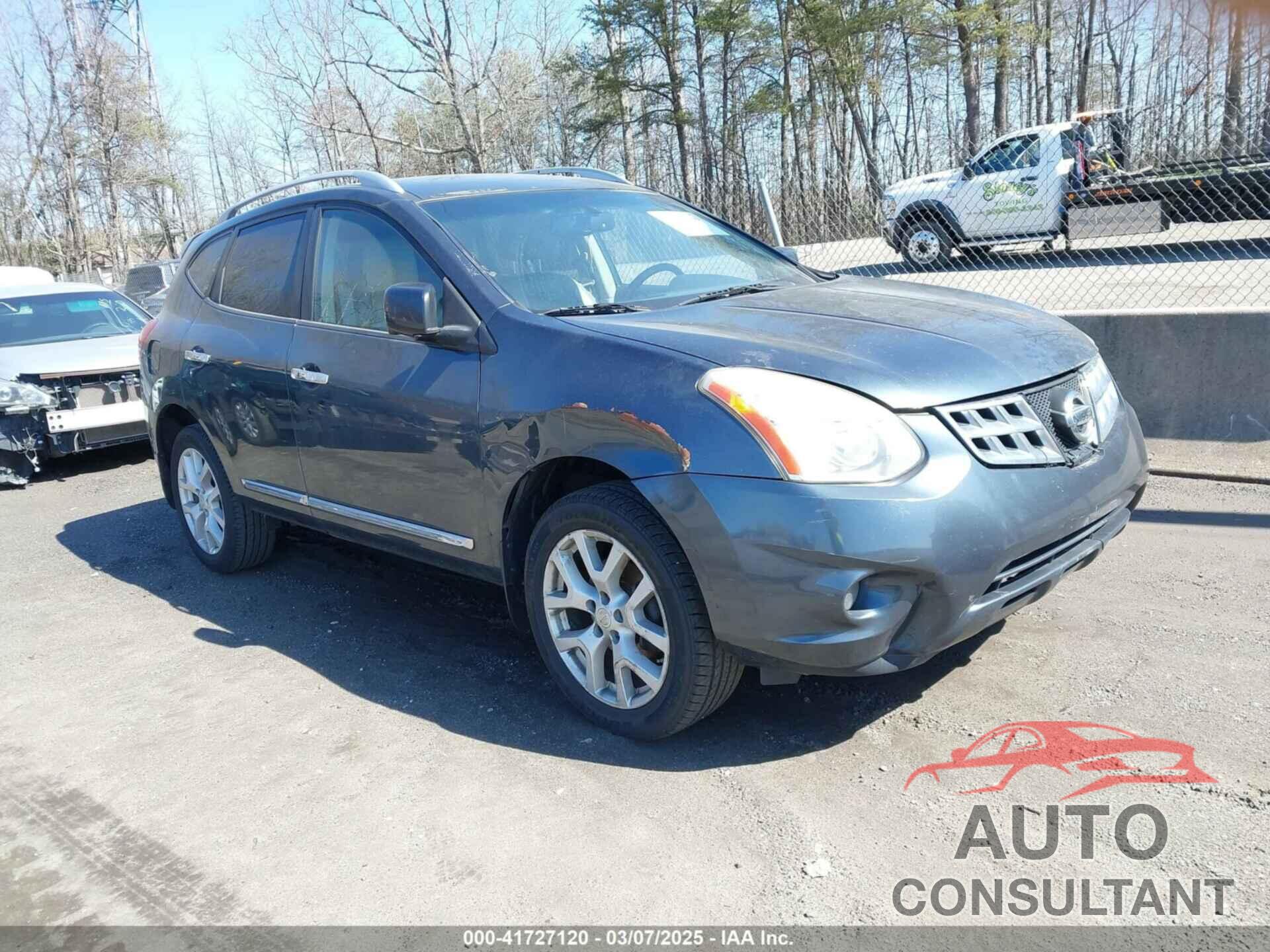 NISSAN ROGUE 2013 - JN8AS5MV4DW628085
