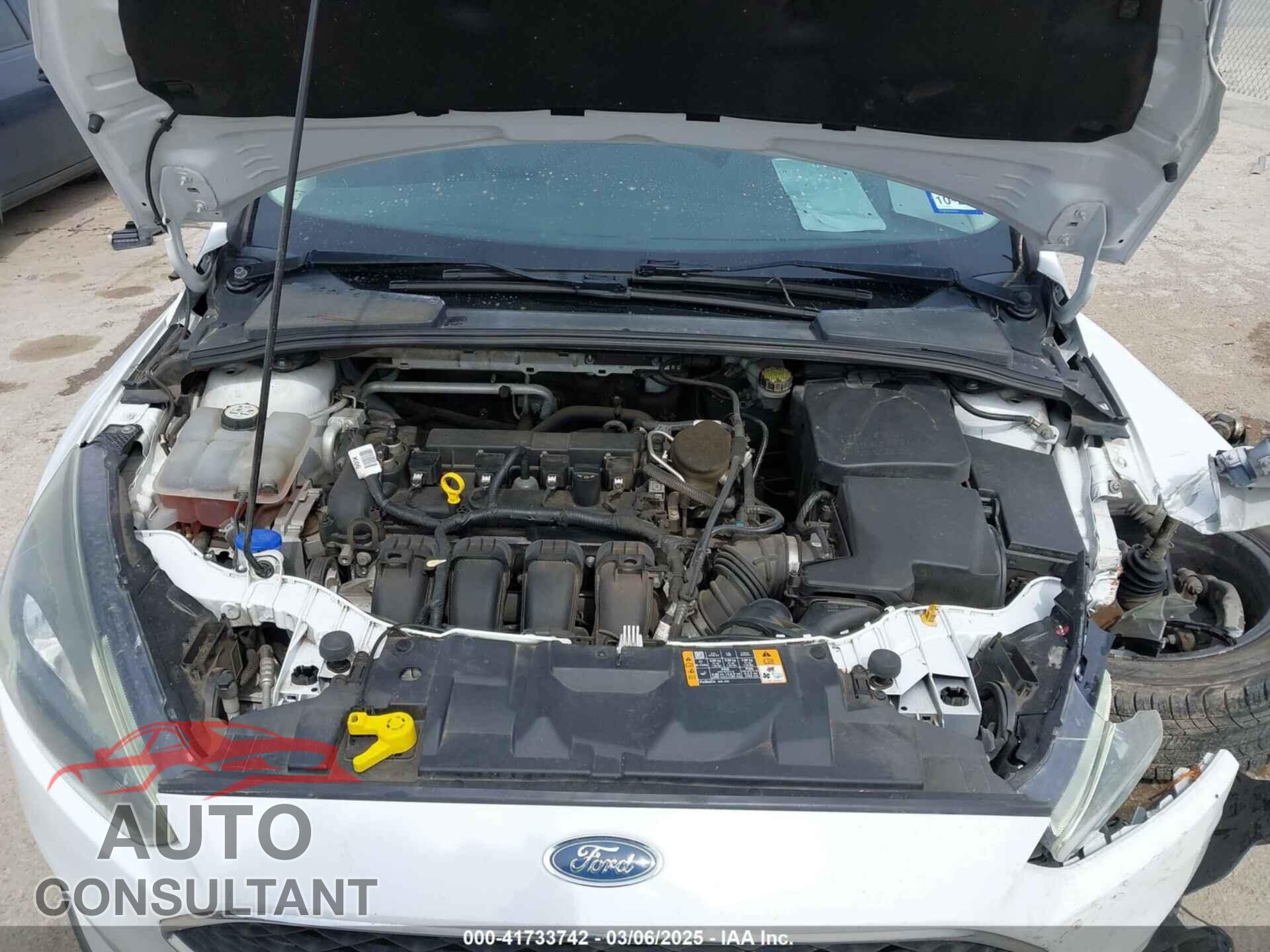 FORD FOCUS 2016 - 1FADP3K25GL255934