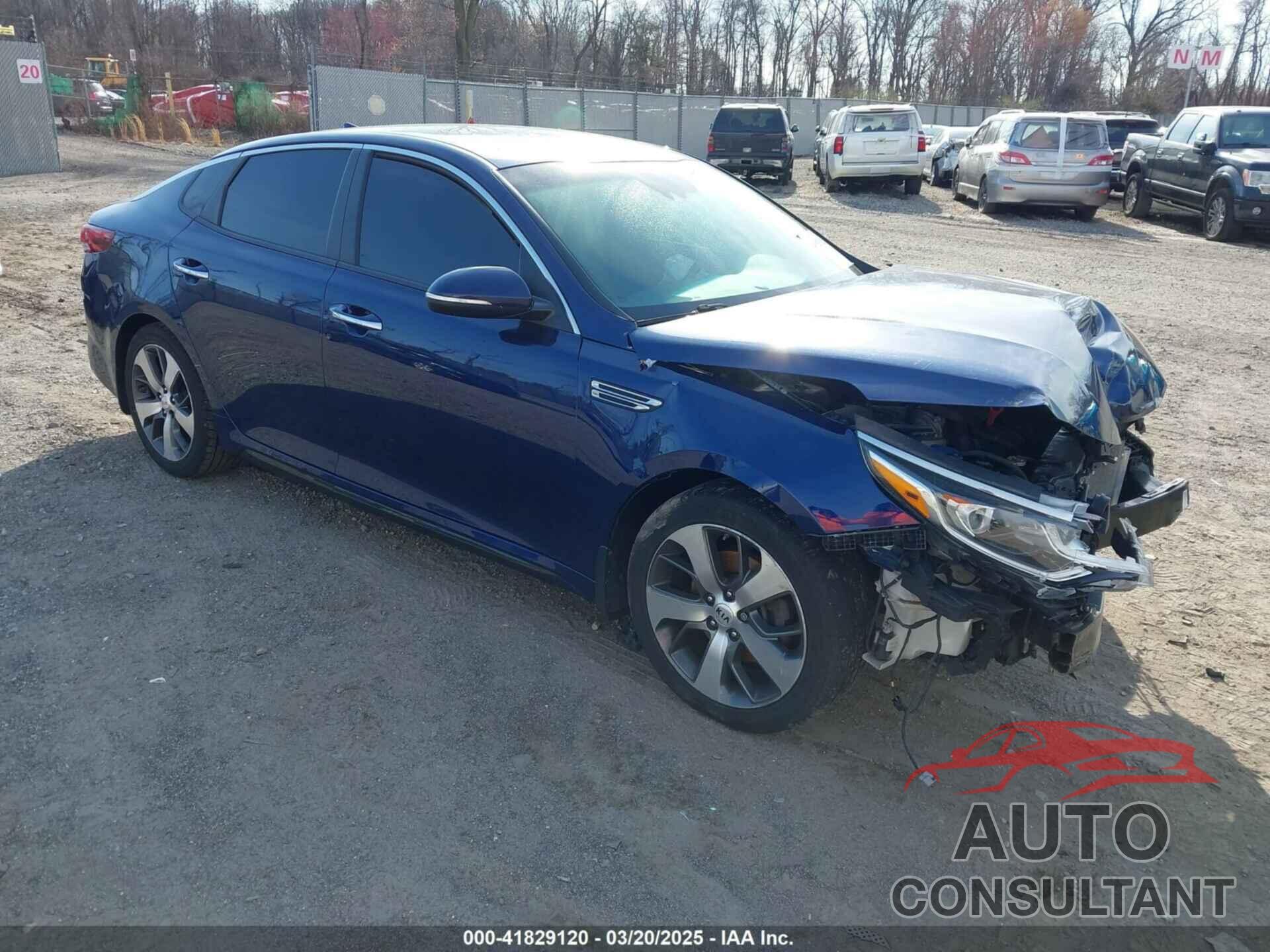 KIA OPTIMA 2019 - 5XXGT4L38KG365515