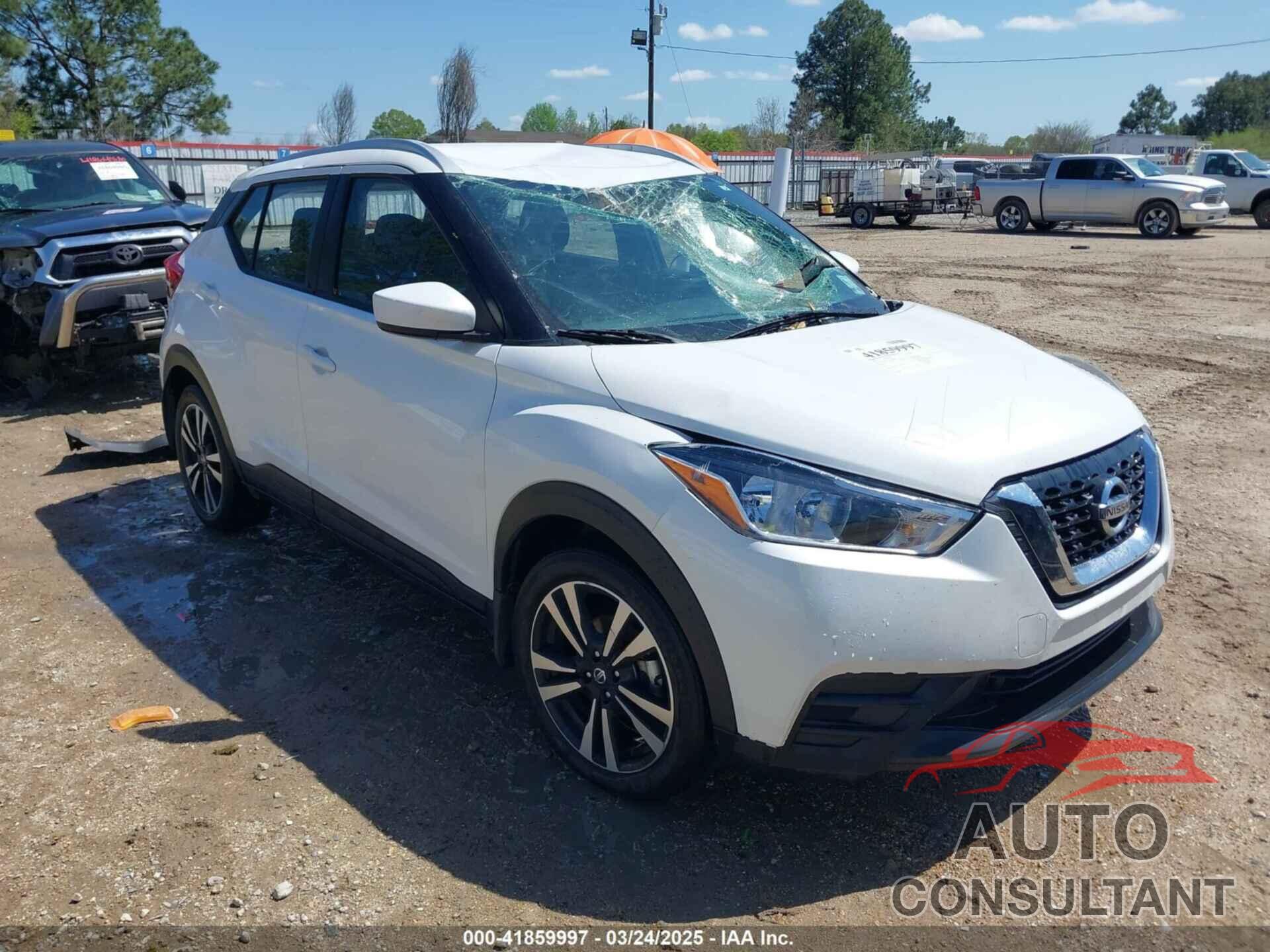 NISSAN KICKS 2019 - 3N1CP5CU2KL497873