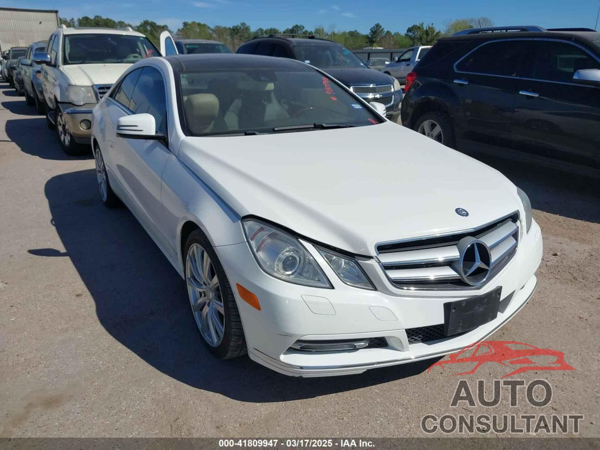 MERCEDES-BENZ E 350 2013 - WDDKJ5KB1DF220581