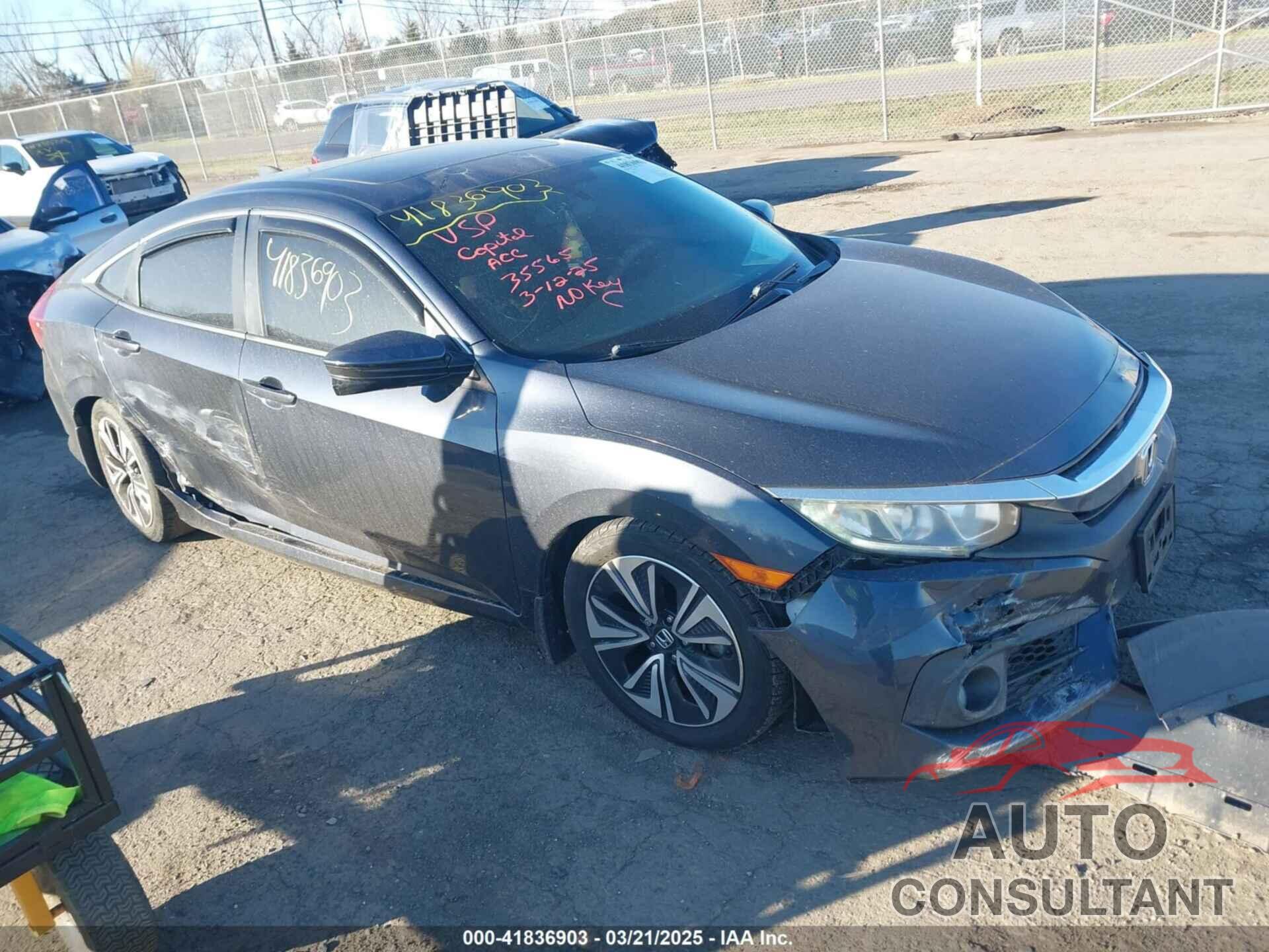 HONDA CIVIC 2016 - 19XFC1F30GE041156