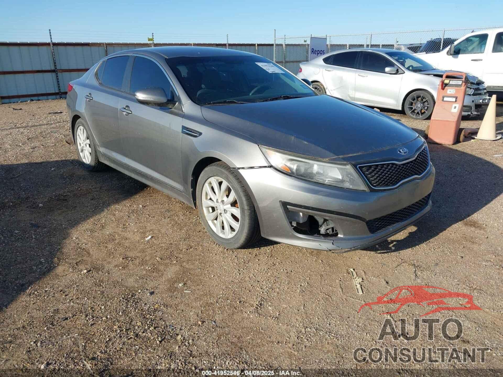 KIA OPTIMA 2015 - 5XXGN4A7XFG402635