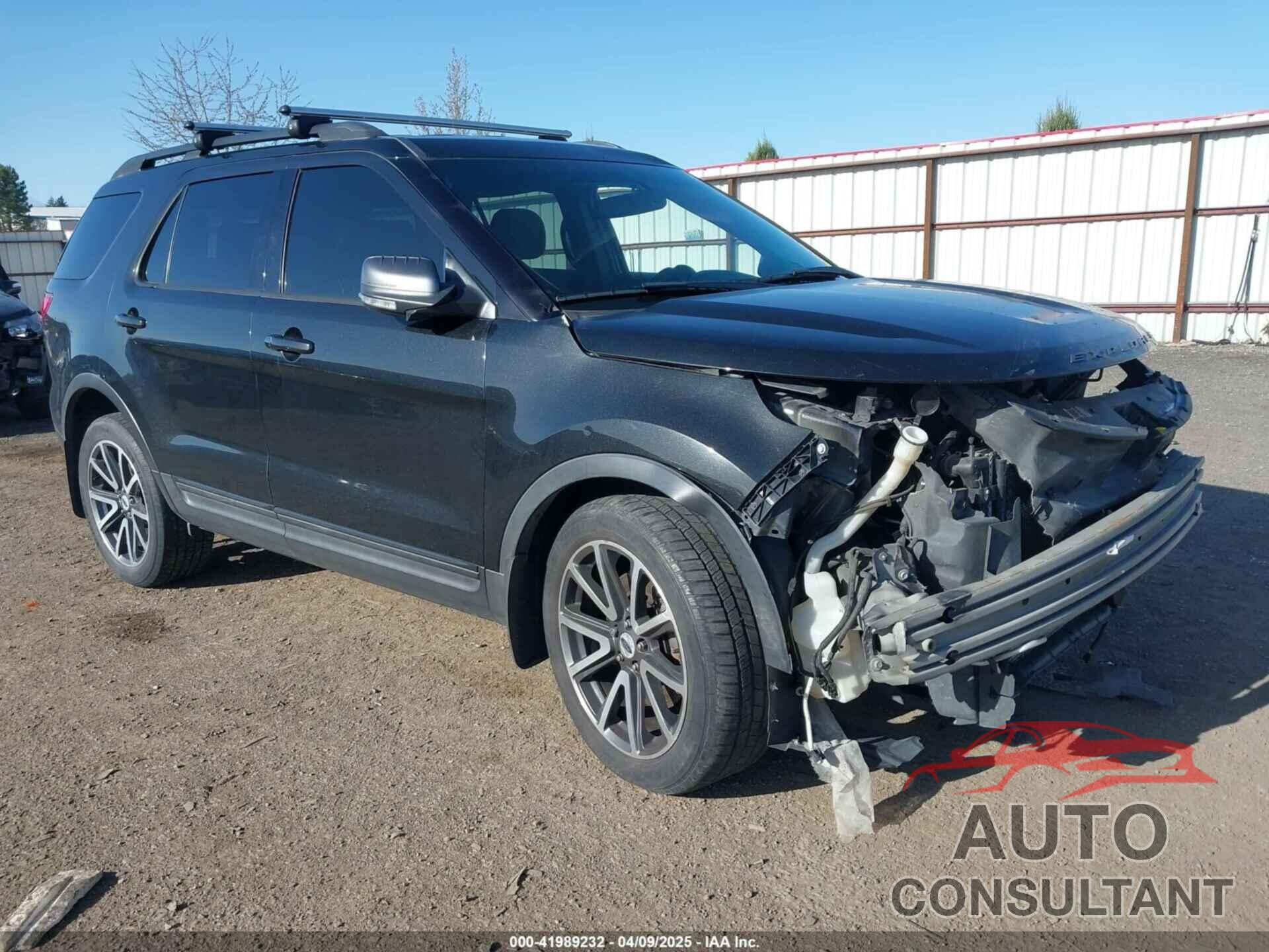 FORD EXPLORER 2015 - 1FM5K8D83FGA85135