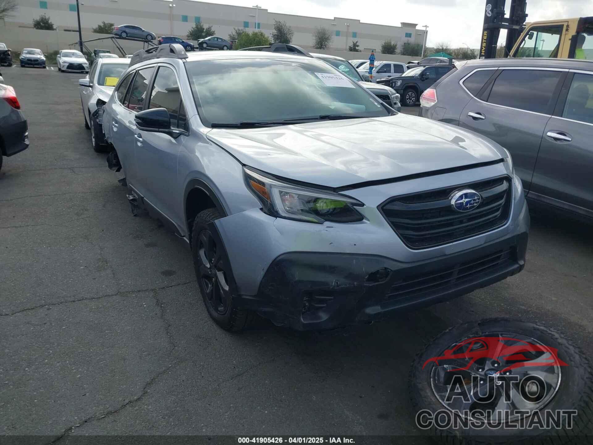 SUBARU OUTBACK 2021 - 4S4BTGLD2M3192447