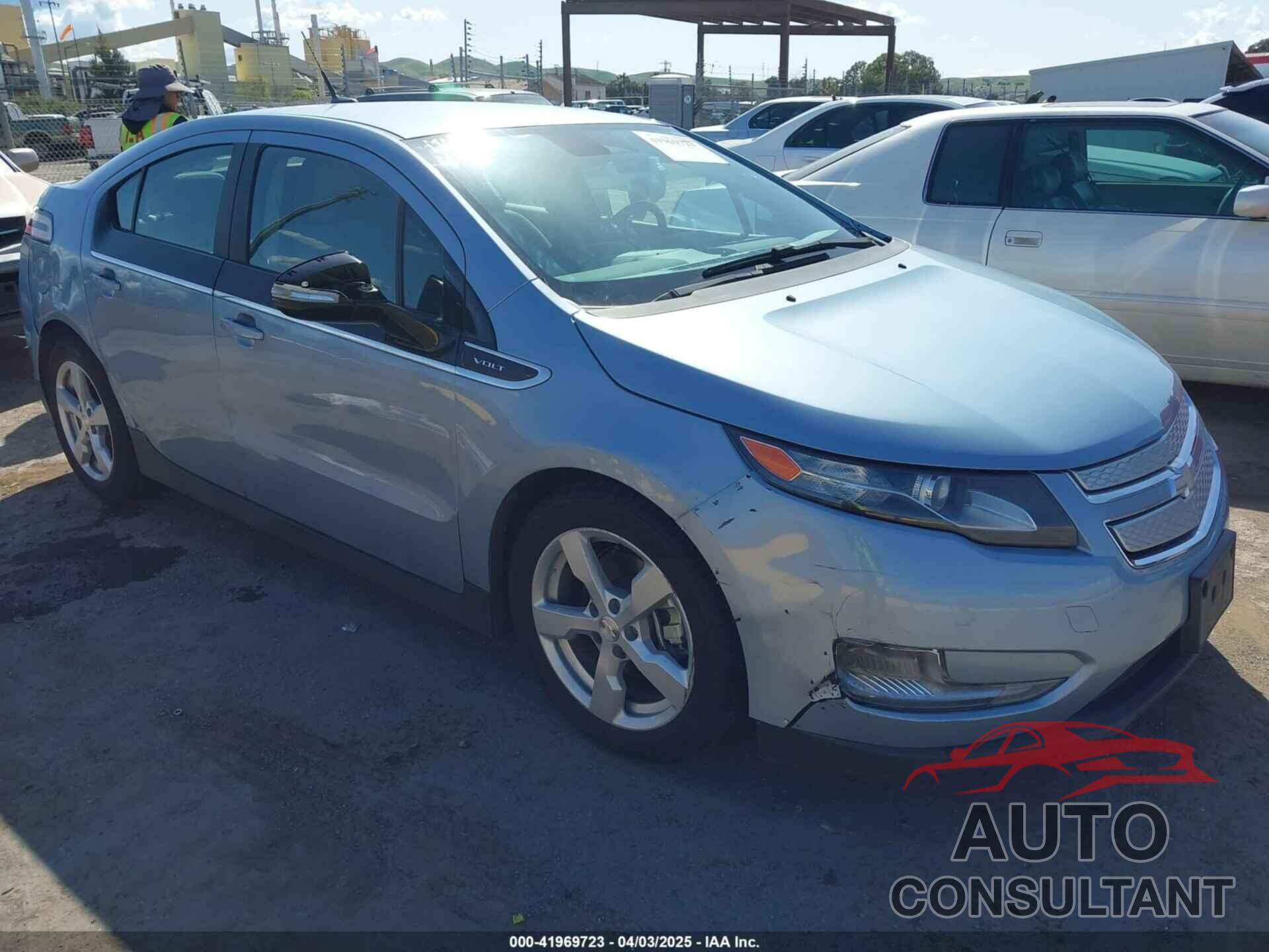 CHEVROLET VOLT 2014 - 1G1RE6E43EU158865