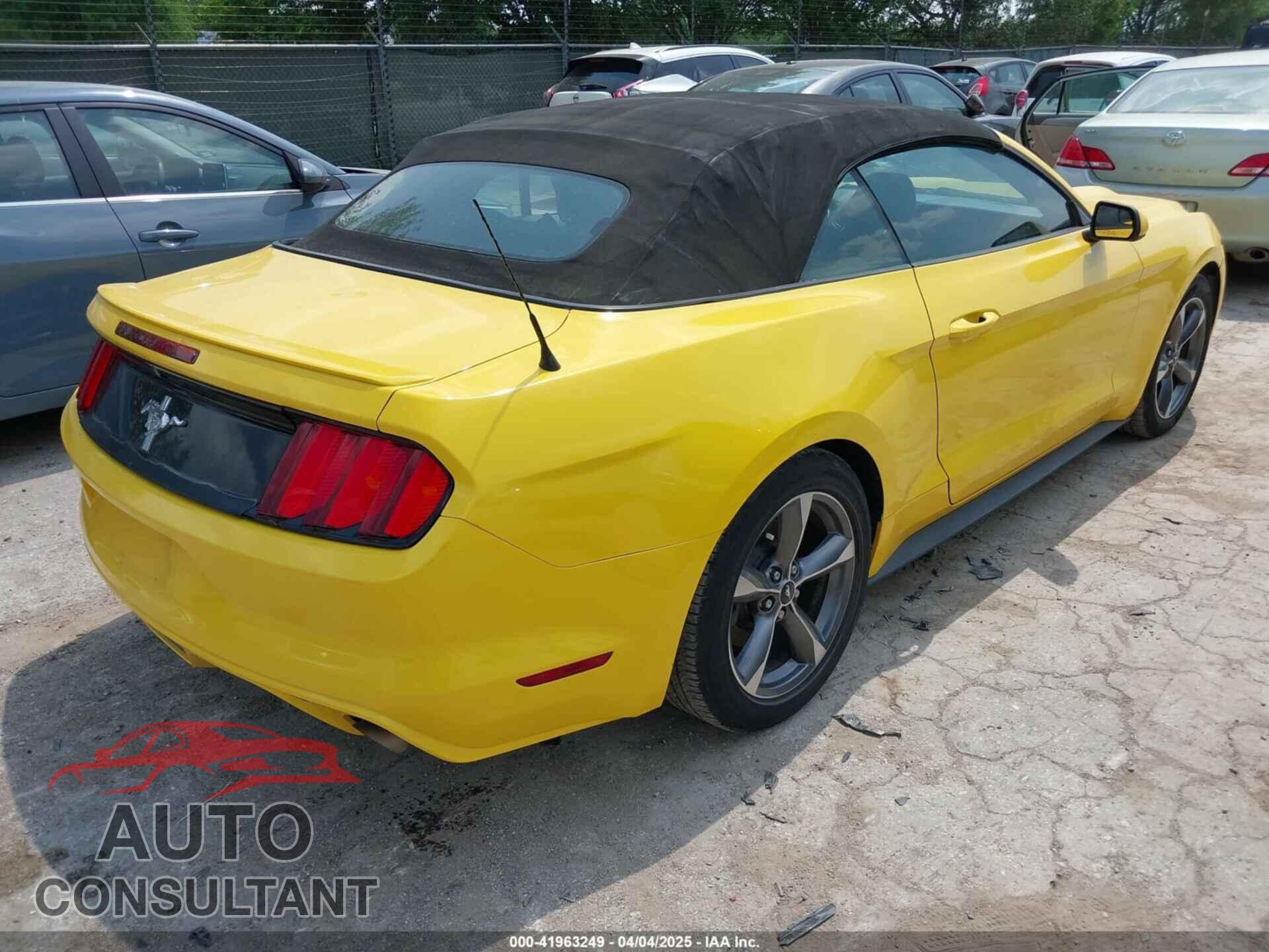 FORD MUSTANG 2016 - 1FATP8EM6G5216232