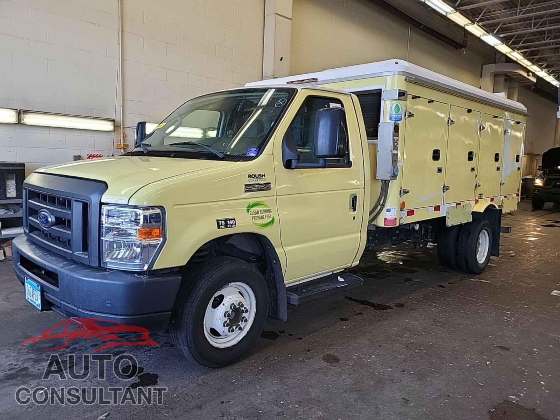 FORD E-450 CUTAWAY 2018 - 1FDXE4FS5JDC25035