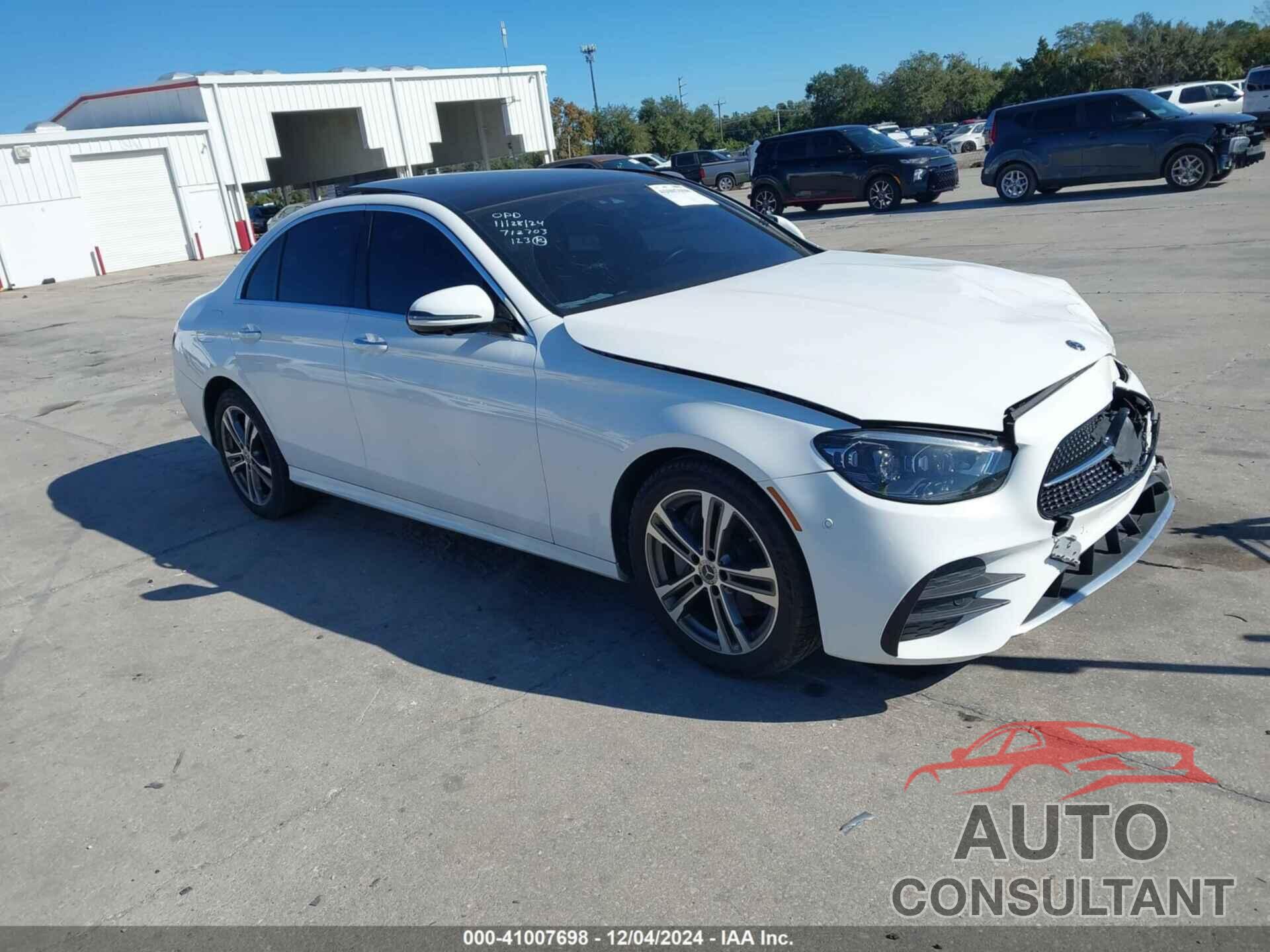 MERCEDES-BENZ E 350 2021 - W1KZF8EB2MA925741