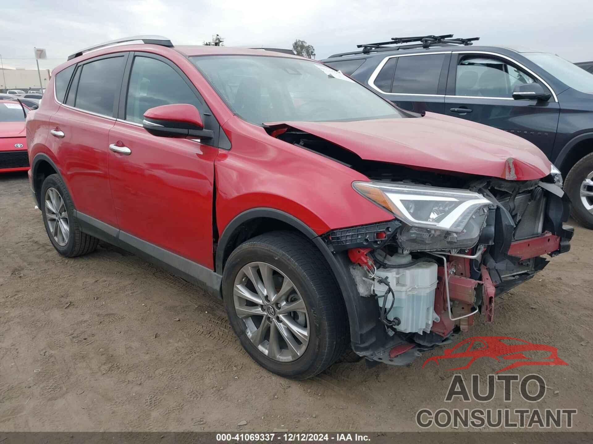 TOYOTA RAV4 2017 - 2T3YFREV1HW323801