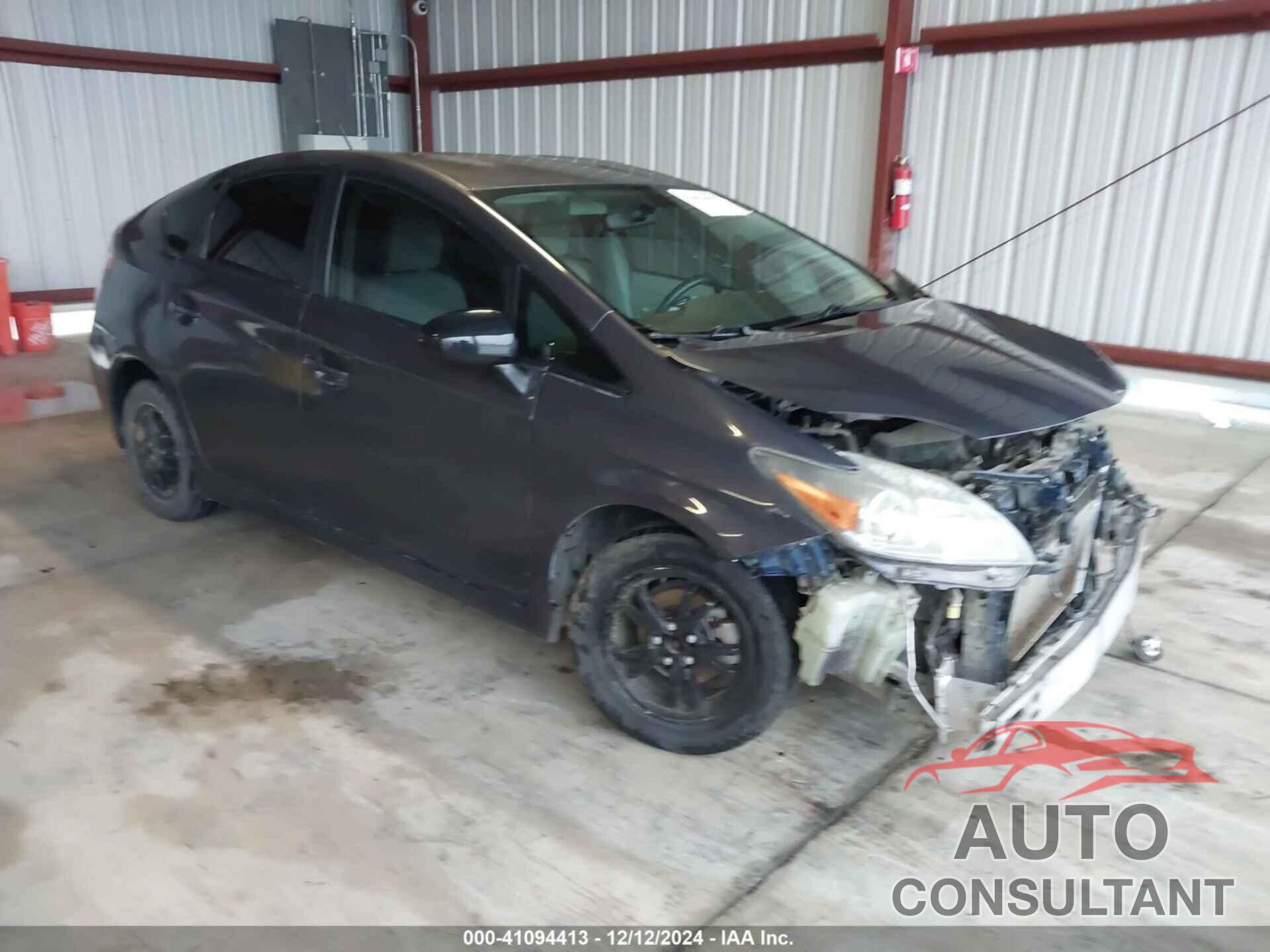 TOYOTA PRIUS 2013 - JTDKN3DU7D1622037