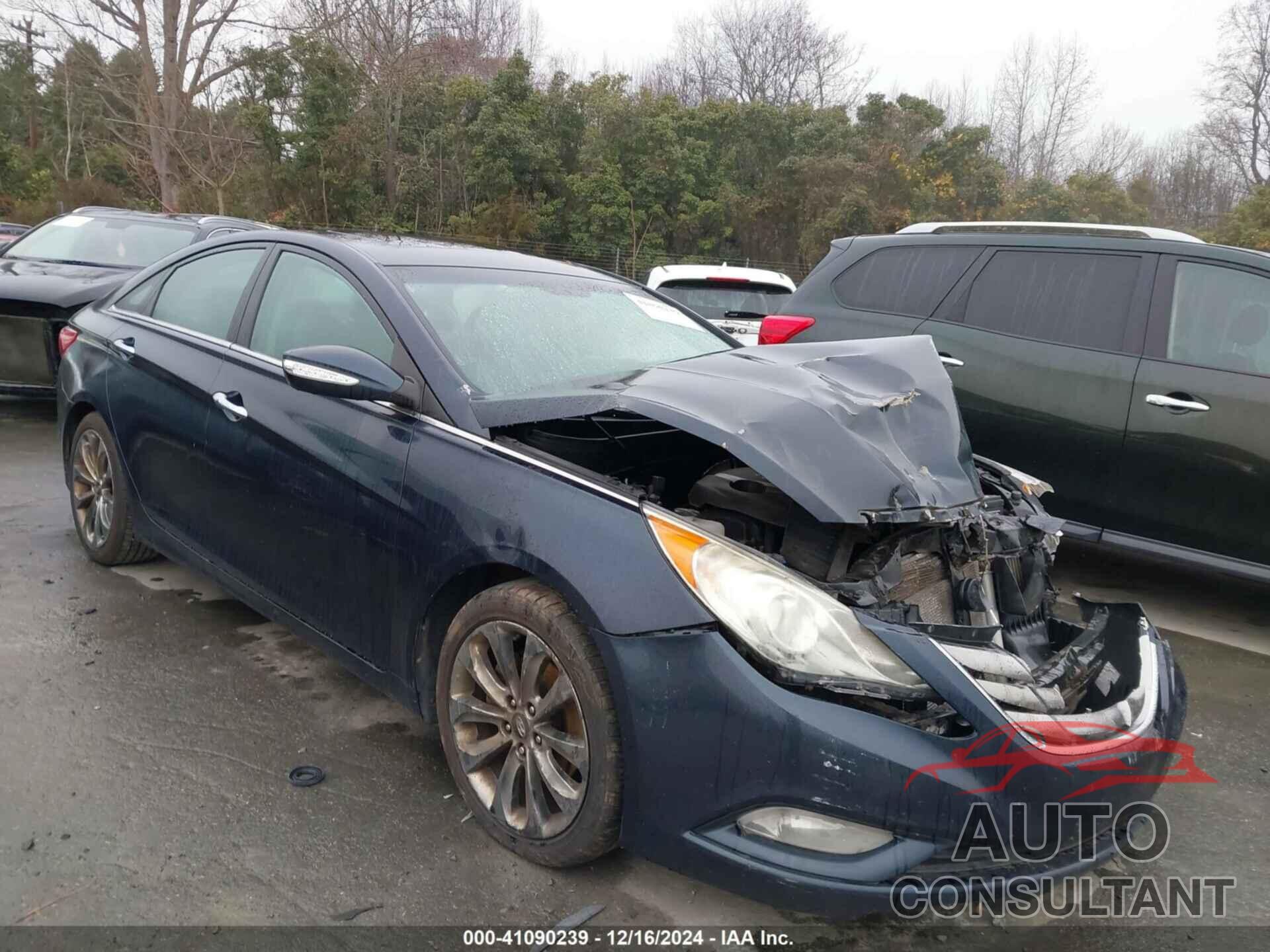 HYUNDAI SONATA 2011 - 5NPEC4ABXBH237346