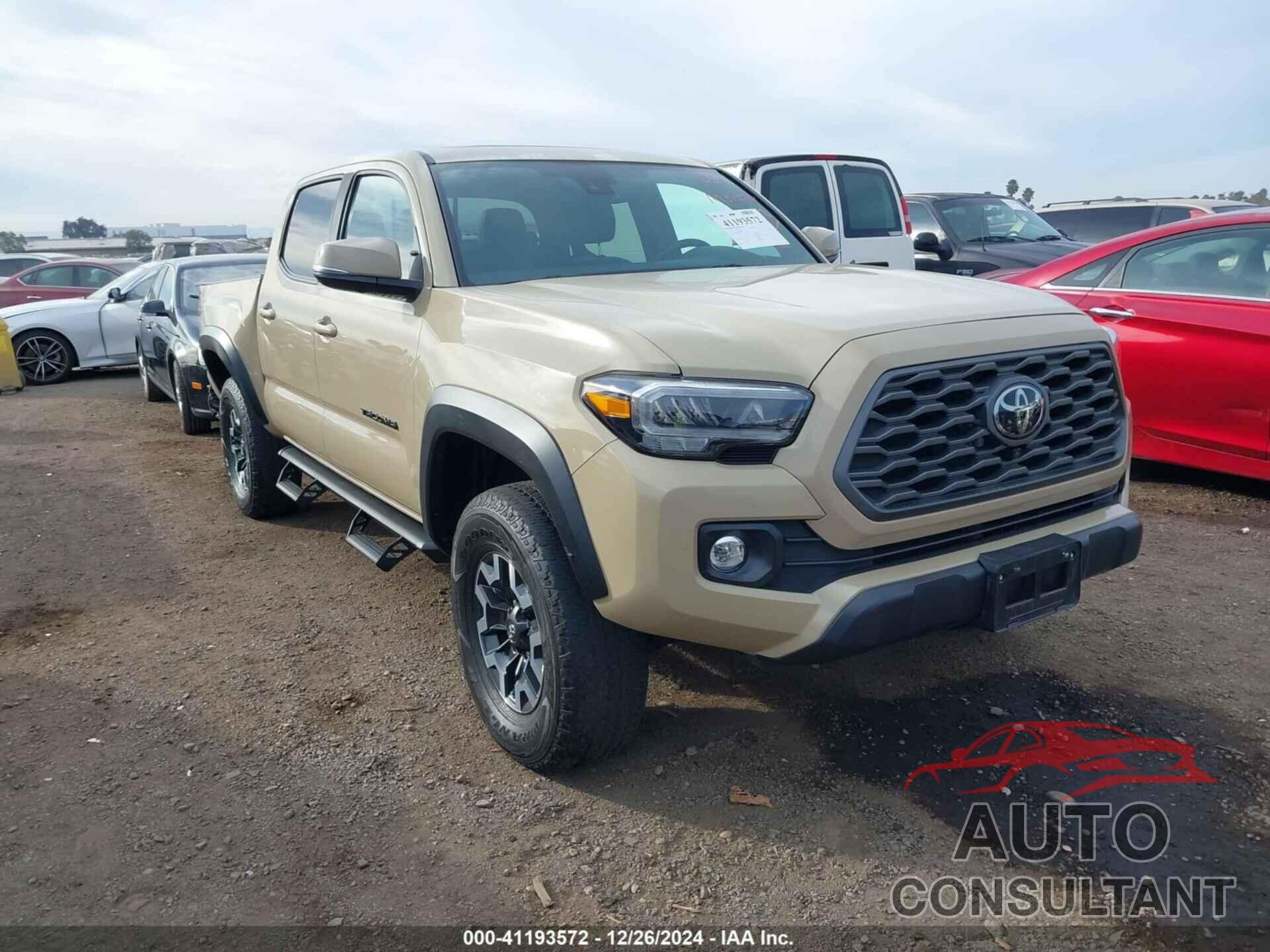 TOYOTA TACOMA 2020 - 5TFCZ5AN5LX220630