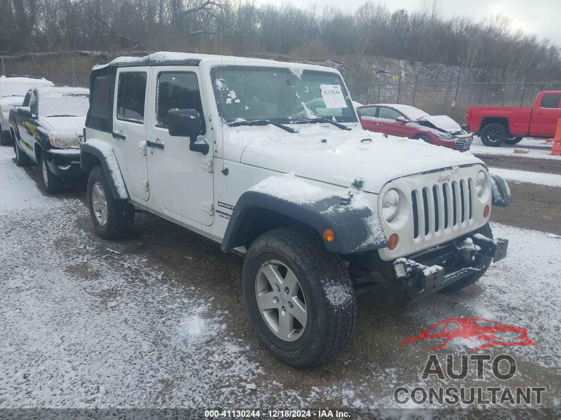 JEEP WRANGLER UNLIMITED 2013 - 1C4BJWDG7DL579511