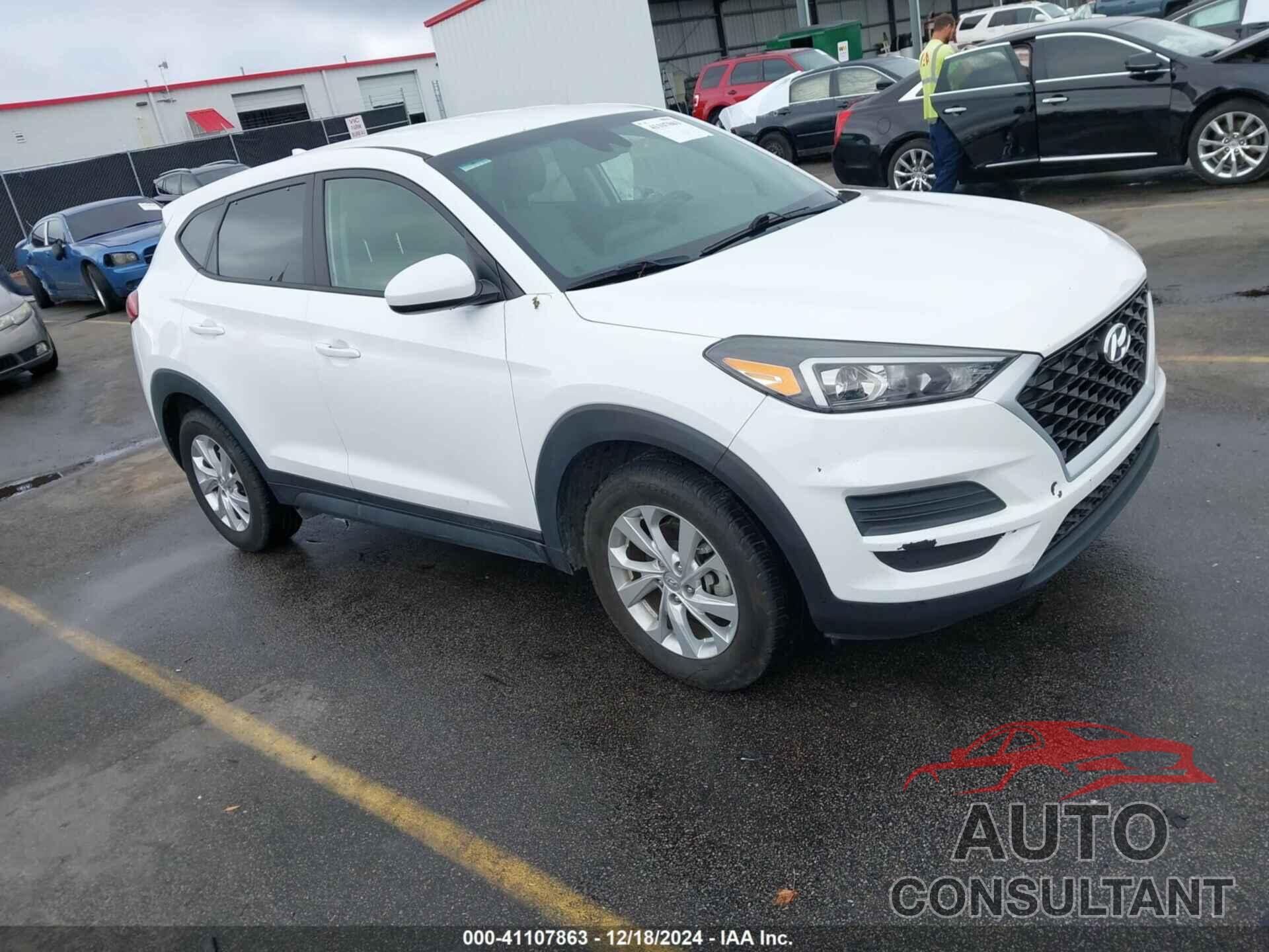 HYUNDAI TUCSON 2021 - KM8J23A47MU288093