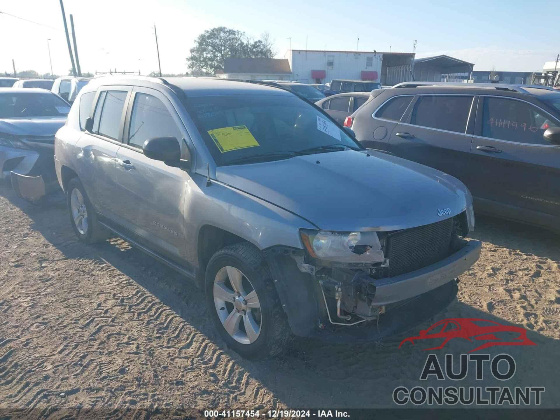 JEEP COMPASS 2016 - 1C4NJCBA3GD615400