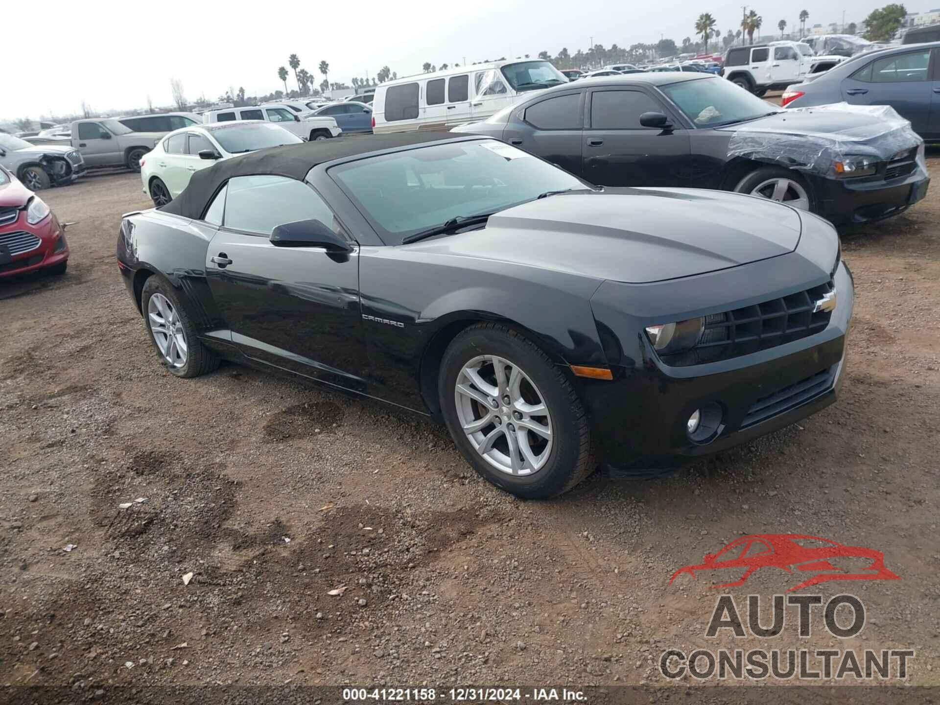 CHEVROLET CAMARO 2013 - 2G1FB3D32D9220447