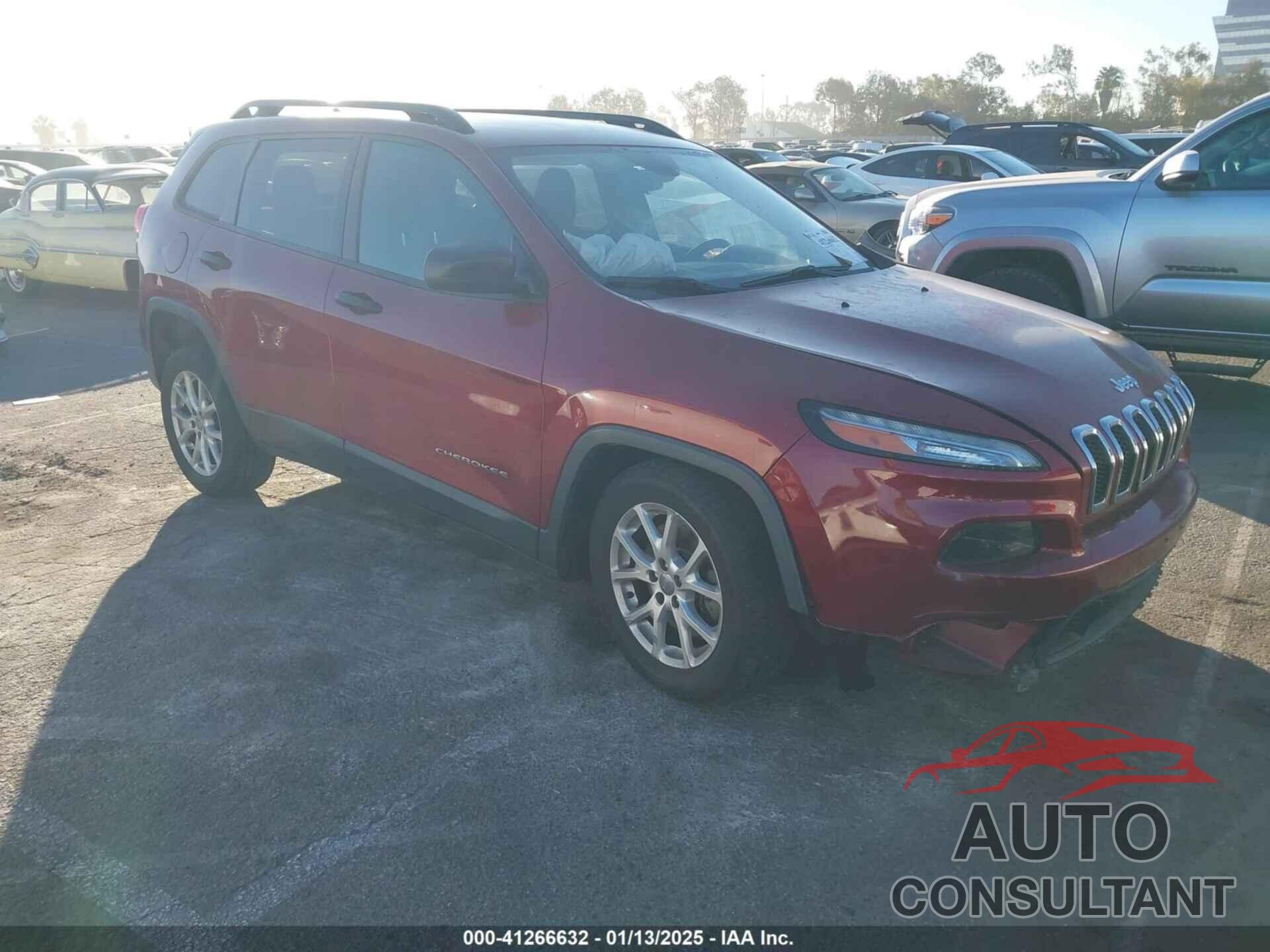 JEEP CHEROKEE 2015 - 1C4PJLAB1FW695902