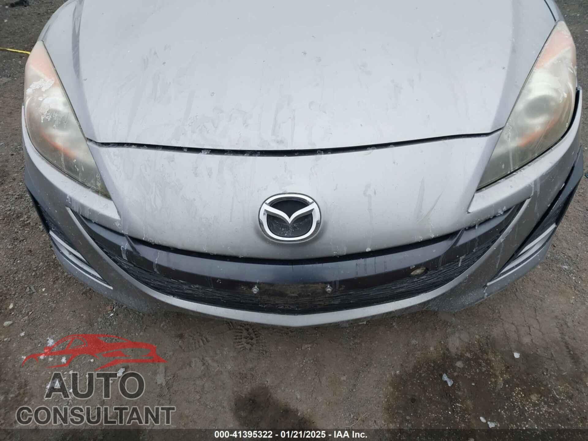 MAZDA MAZDA3 2011 - JM1BL1K64B1402012
