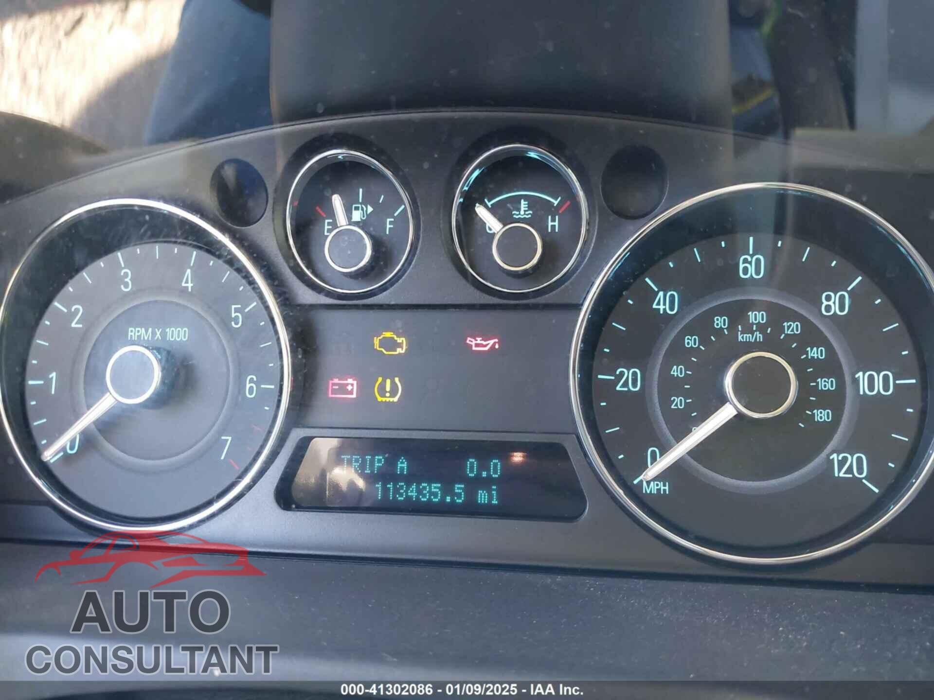 FORD FLEX 2010 - 2FMGK5BC4ABB10560