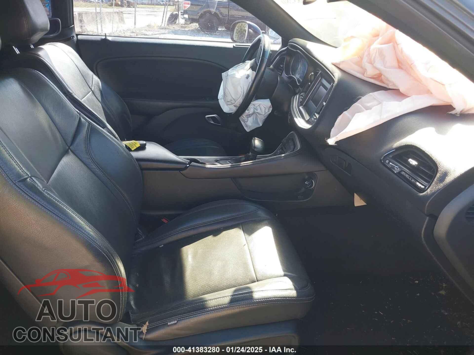 DODGE CHALLENGER 2017 - 2C3CDZAG5HH568984