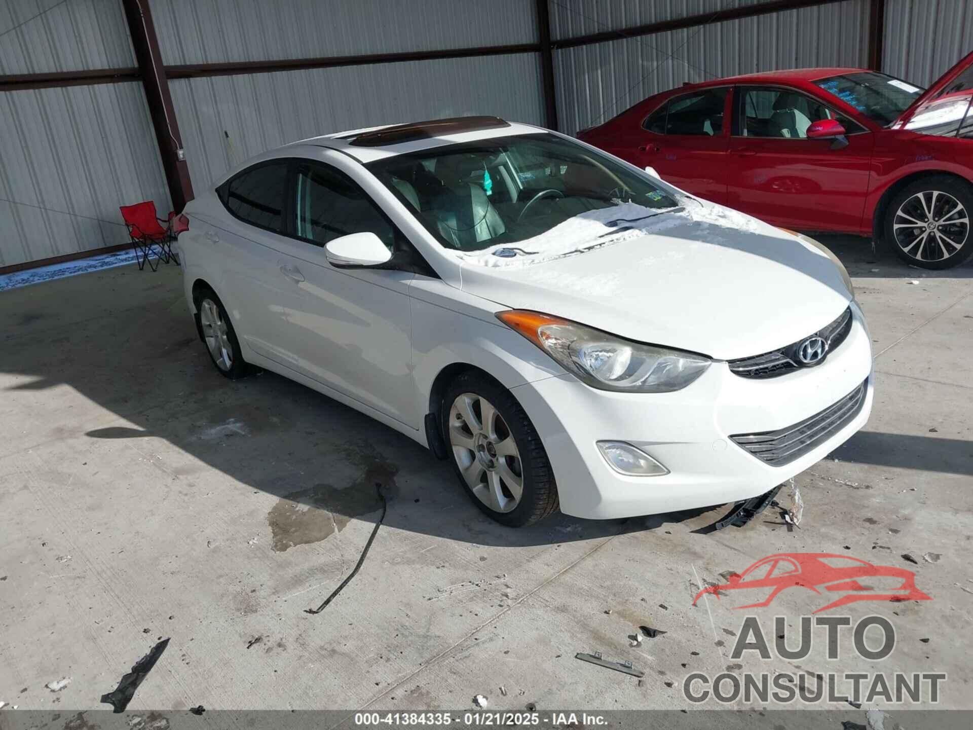 HYUNDAI ELANTRA 2013 - 5NPDH4AE2DH187309