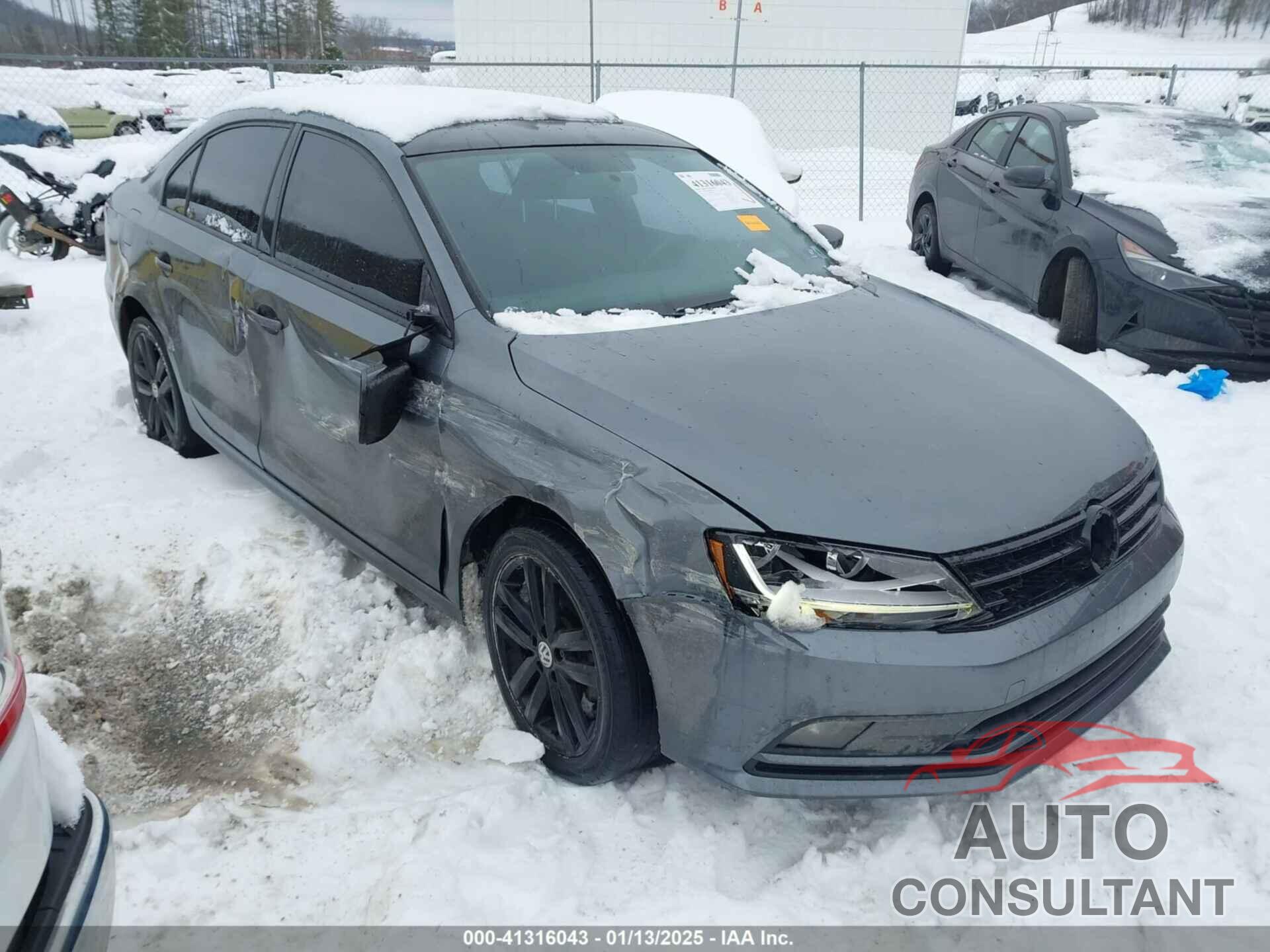 VOLKSWAGEN JETTA 2018 - 3VWD17AJ2JM239995