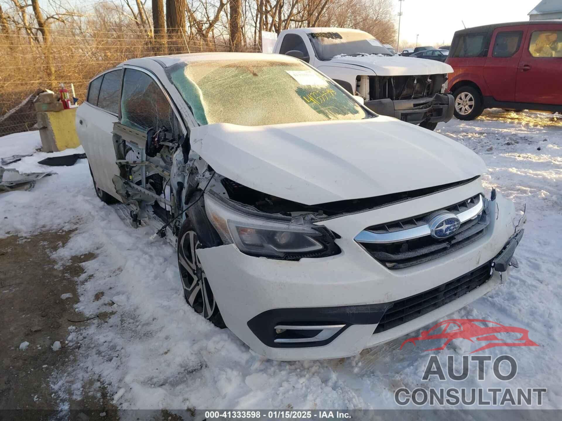 SUBARU LEGACY 2022 - 4S3BWGP6XN3014360